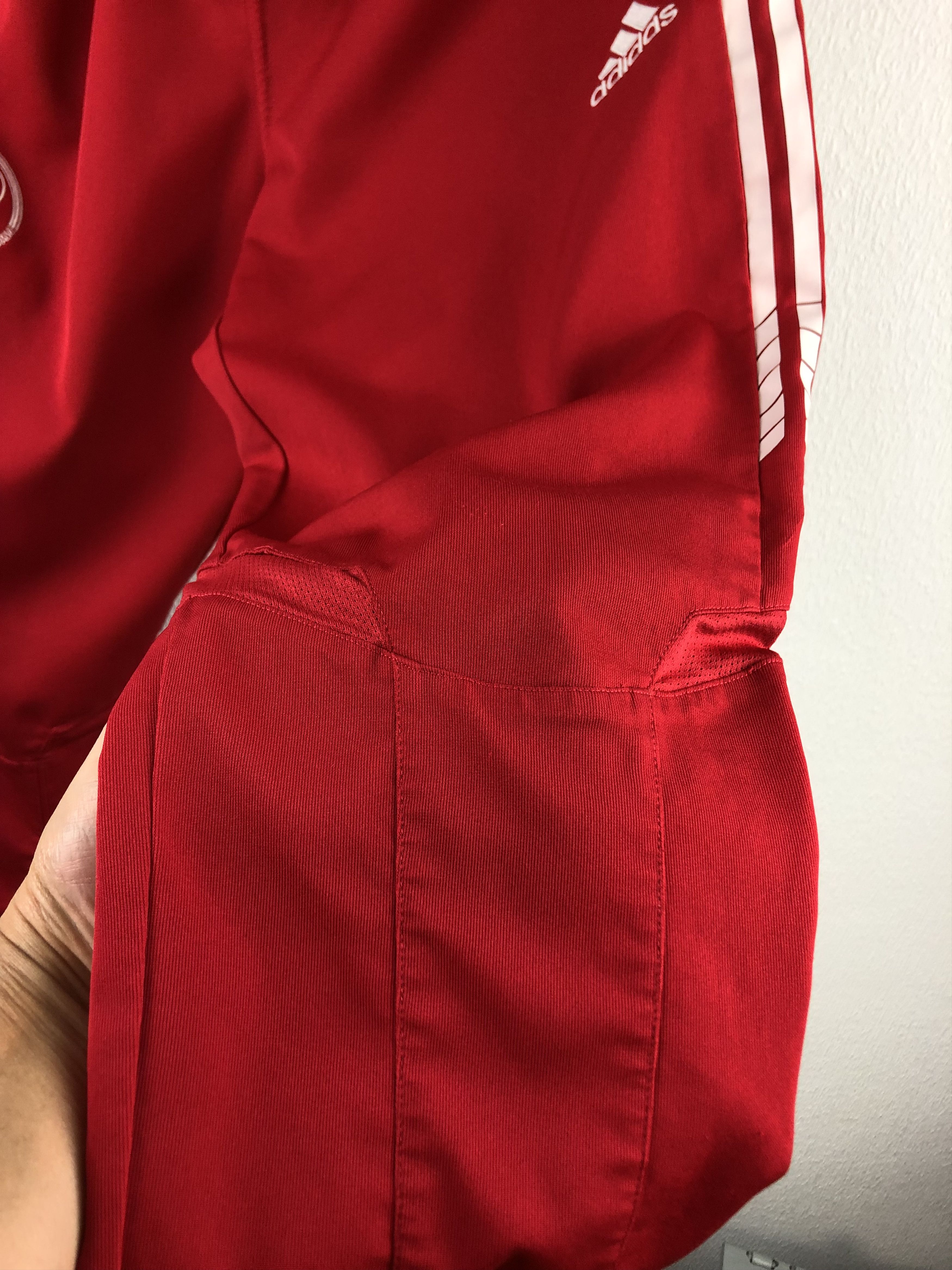 Adidas Vintage Ajax Suit Tracksuit Pants Jacket Track Soccer Size US M / EU 48-50 / 2 - 18 Thumbnail