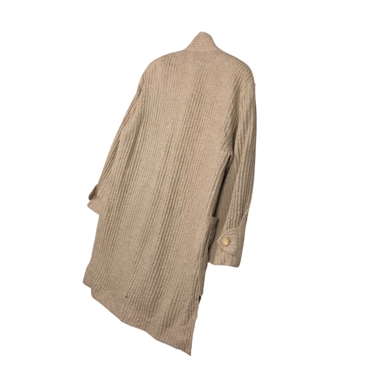 Issey Miyake GIGI Vintage Avant-Garde Textured Coat Japan Domestic Market Size US M / EU 48-50 / 2 - 11 Thumbnail