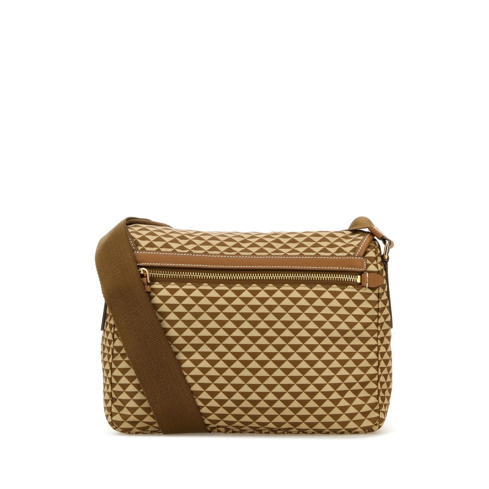 Prada PRADA Brown Re-Nylon Crossbody Bag New Size ONE SIZE - 3 Thumbnail