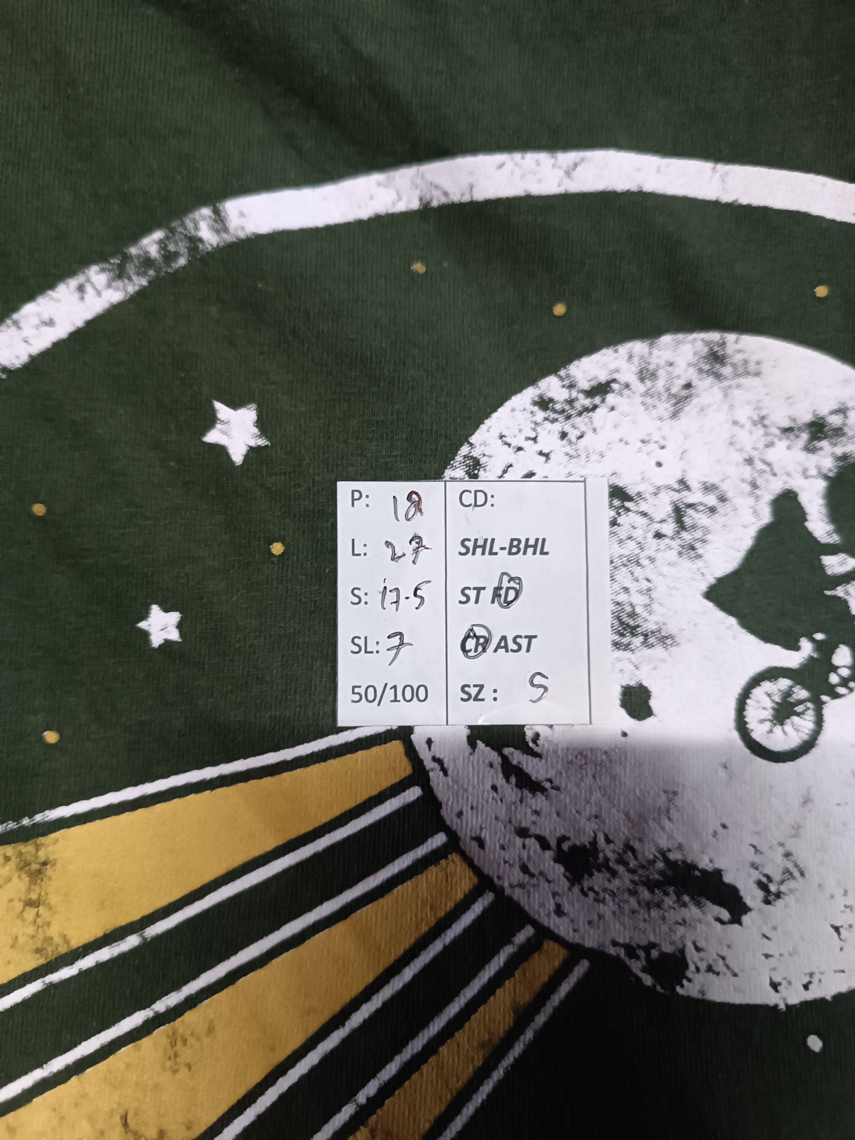 Vintage VINTAGE E.T. EXTRA-TERRESTRIAL FADED TEE goonies gremlins Size US S / EU 44-46 / 1 - 14 Thumbnail