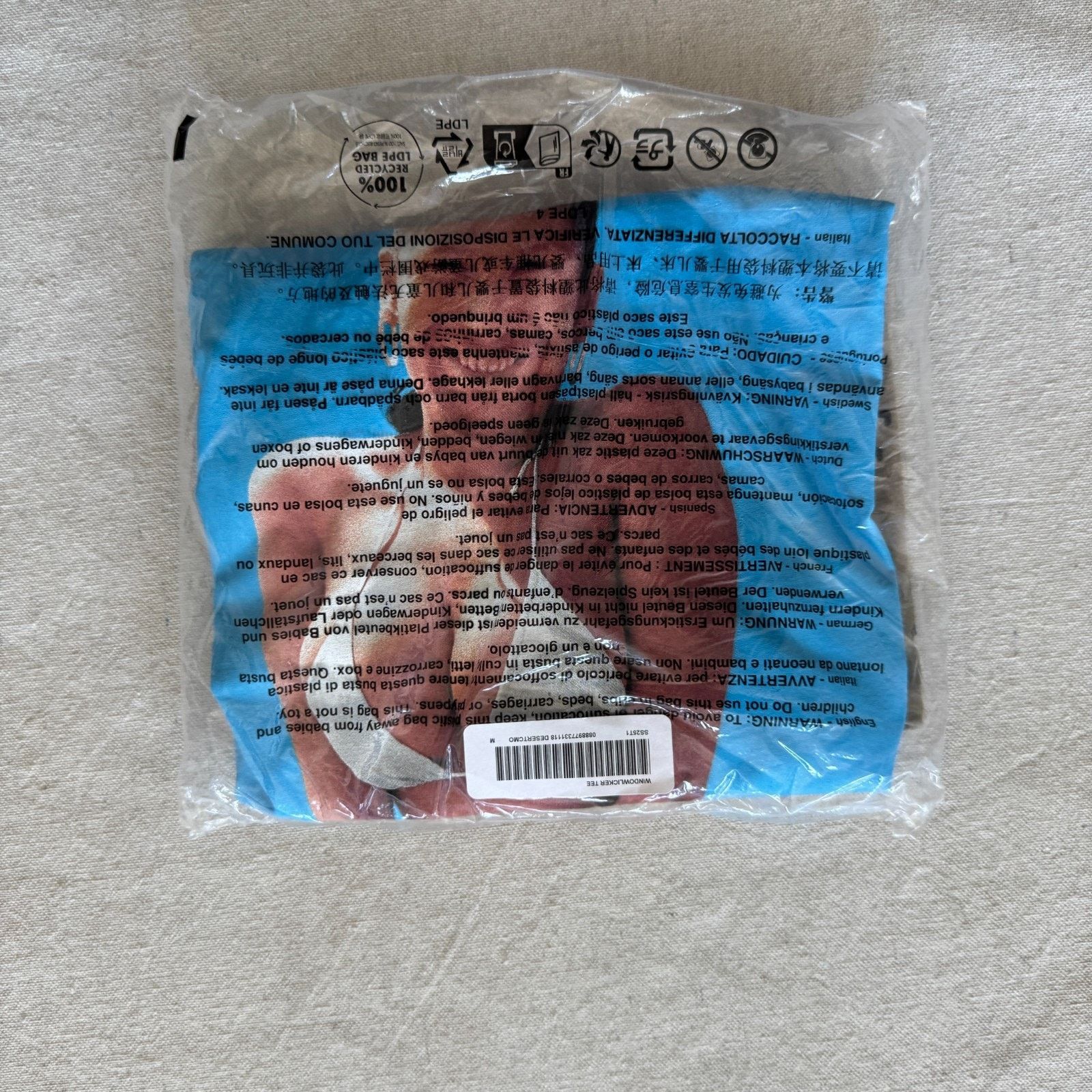 Supreme Supreme Aphex Twin Windowlicker Tee T Shirt Medium Chip Camo Size US M / EU 48-50 / 2 - 4 Thumbnail