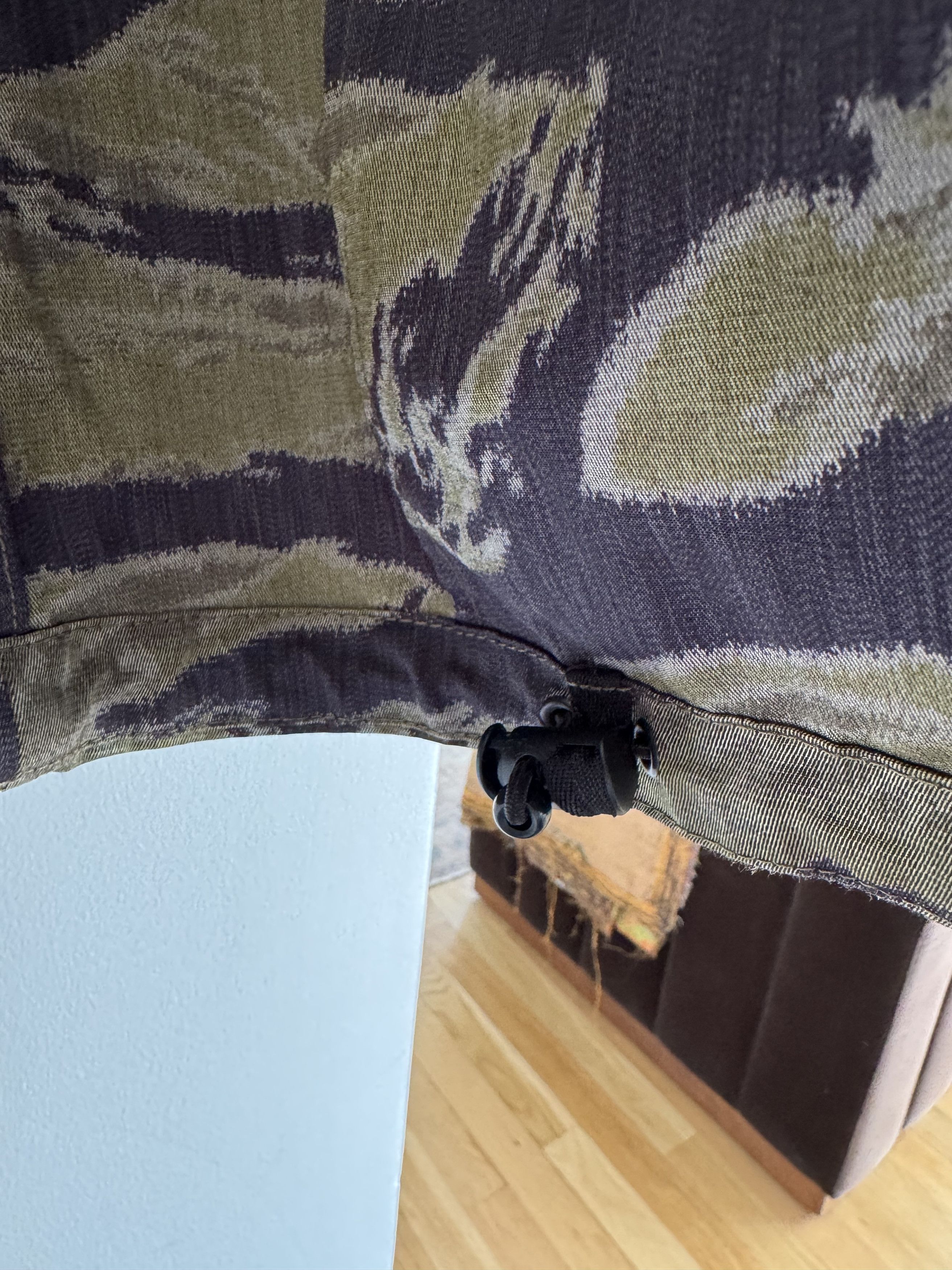 Aspesi Aspesi Cotton Tiger Camo Military Jacket Size US XL / EU 56 / 4 - 3 Thumbnail