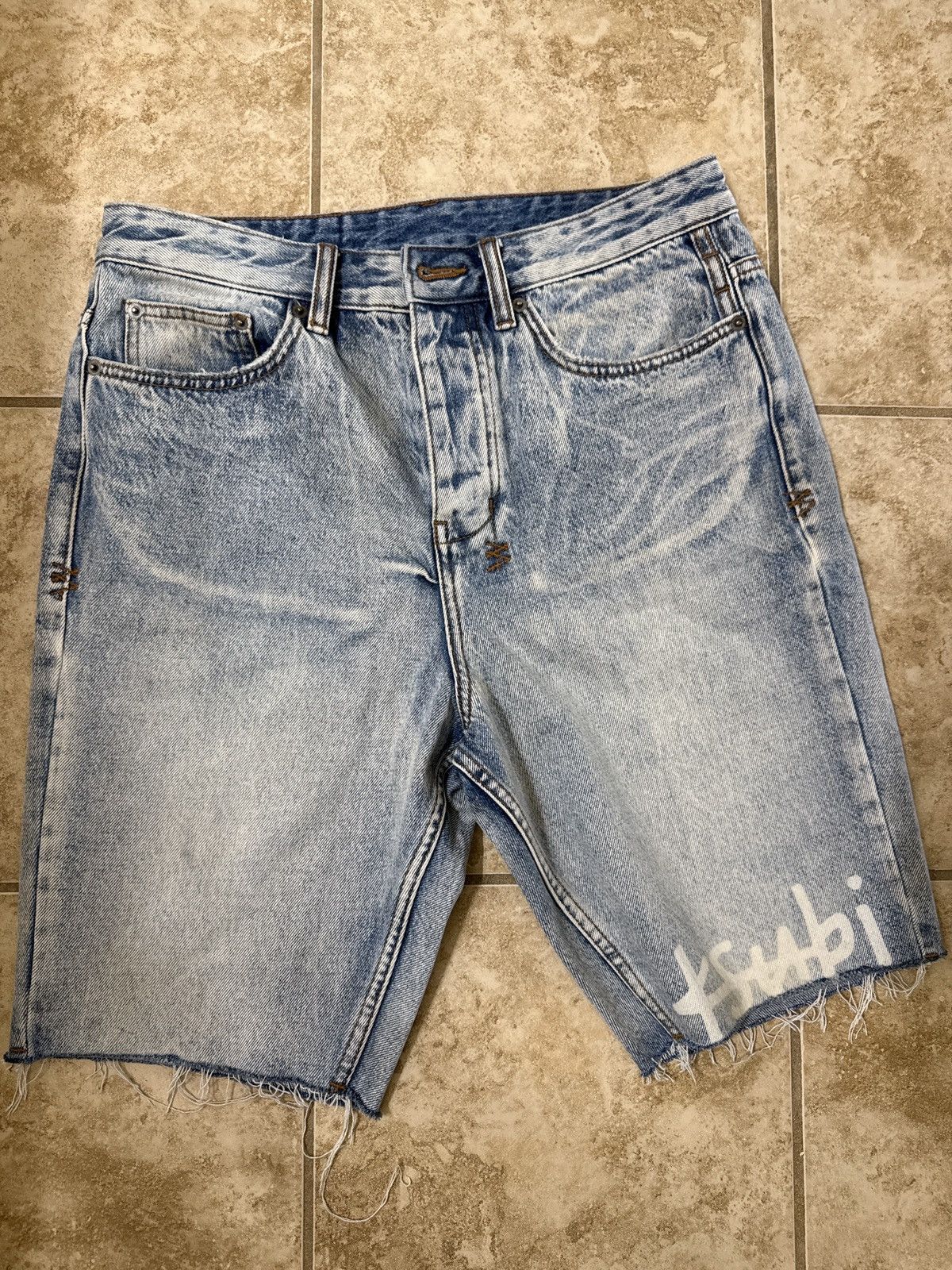 Ksubi Ksubi wolf short 1999 city higy Size US 30 / EU 46 - 4 Thumbnail