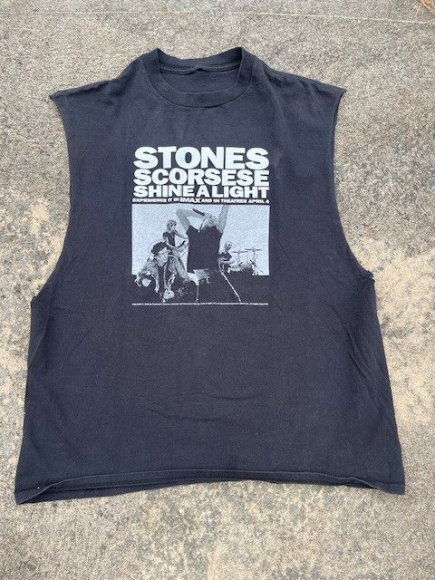 Band Tees × The Rolling Stones × Vintage 2008 Rolling Stones x Scorsese Fender Rock Band Concert Tour Size US XL / EU 56 / 4 - 1 Thumbnail