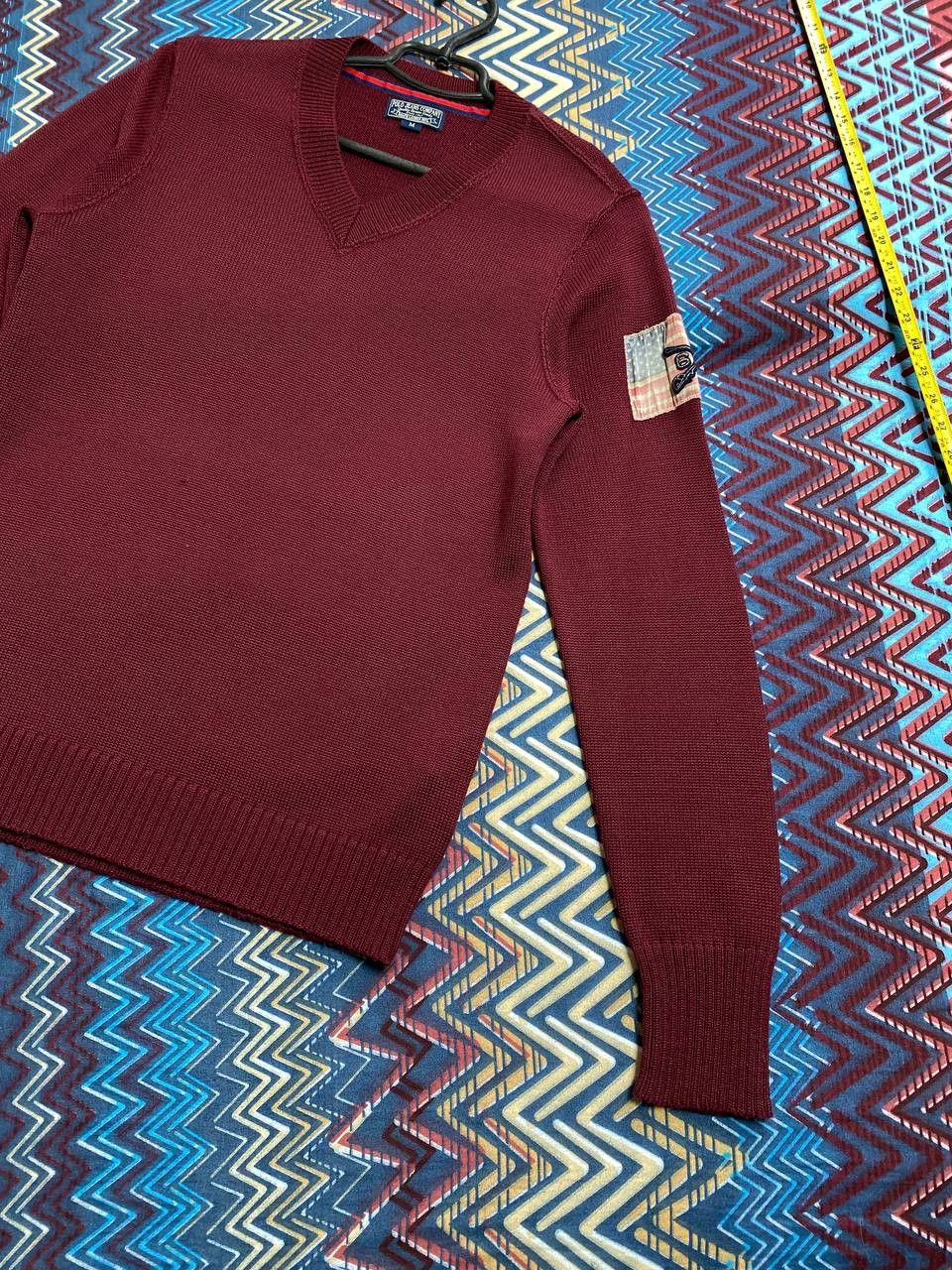 Lauren Ralph Lauren × Polo Ralph Lauren × Vintage Vintage Polo Ralph Lauren Milky knitted sweater hype Size US M / EU 48-50 / 2 - 12 Thumbnail