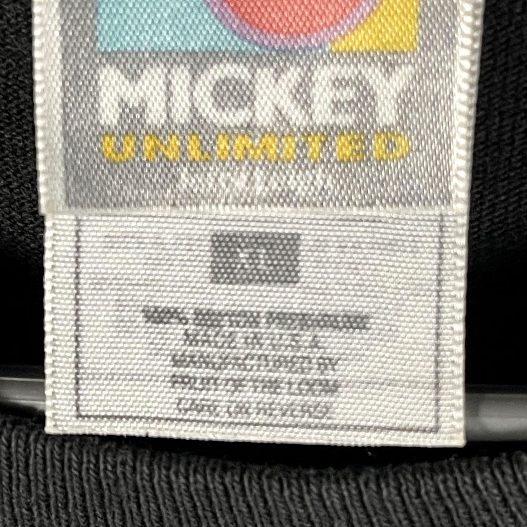Mickey Unlimited VINTAGE Mickey Unlimited Shirt Mens XL Black Graphic Tee 90s Y2K Mickey Mouse Short Sleeve Crew Neck Cotton T-Shirt Mens Size US XL / EU 56 / 4 - 6 Thumbnail