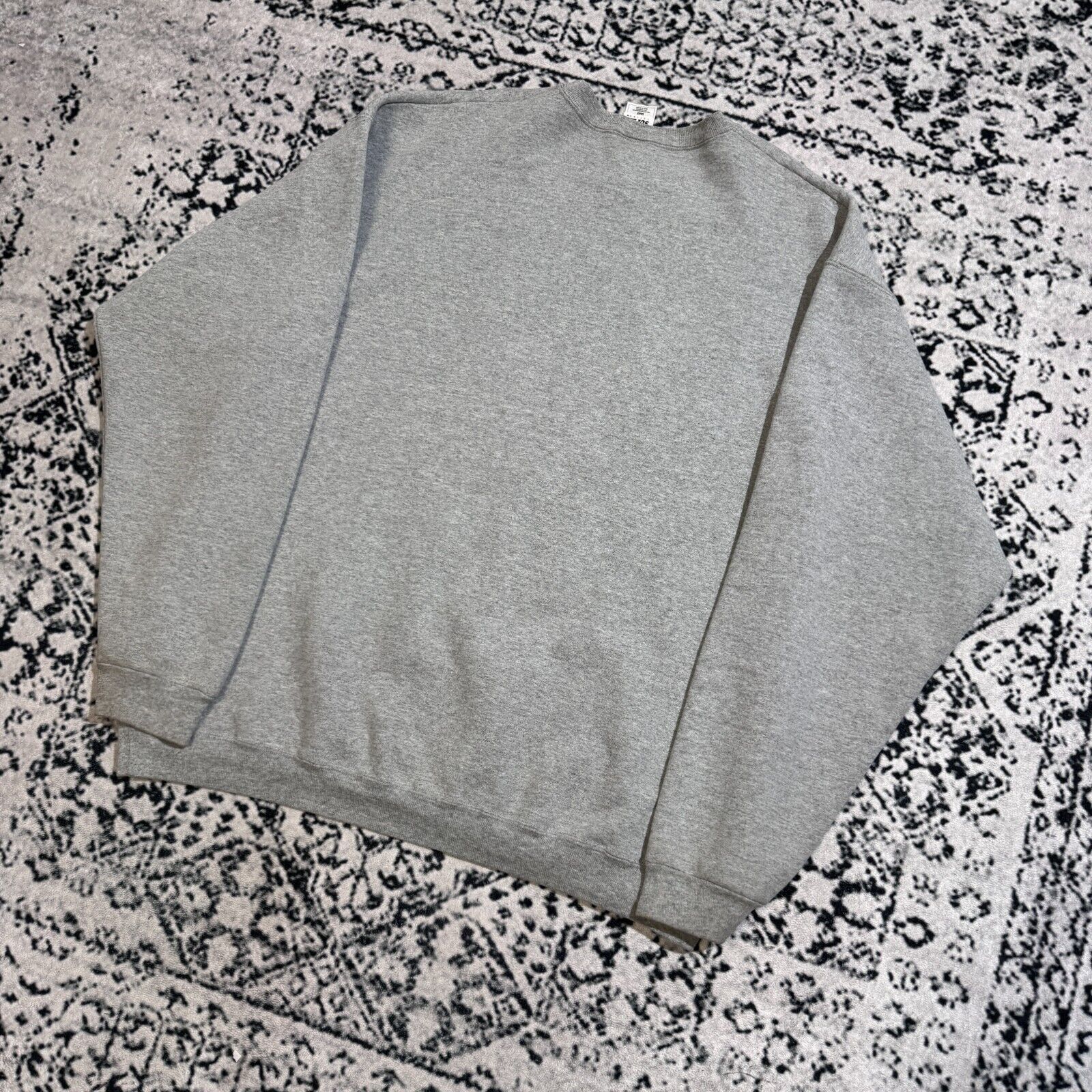 Vintage Vintage Gray Cotton Crewneck Size XXL Rice Owls University Size US XXL / EU 58 / 5 - 15 Thumbnail