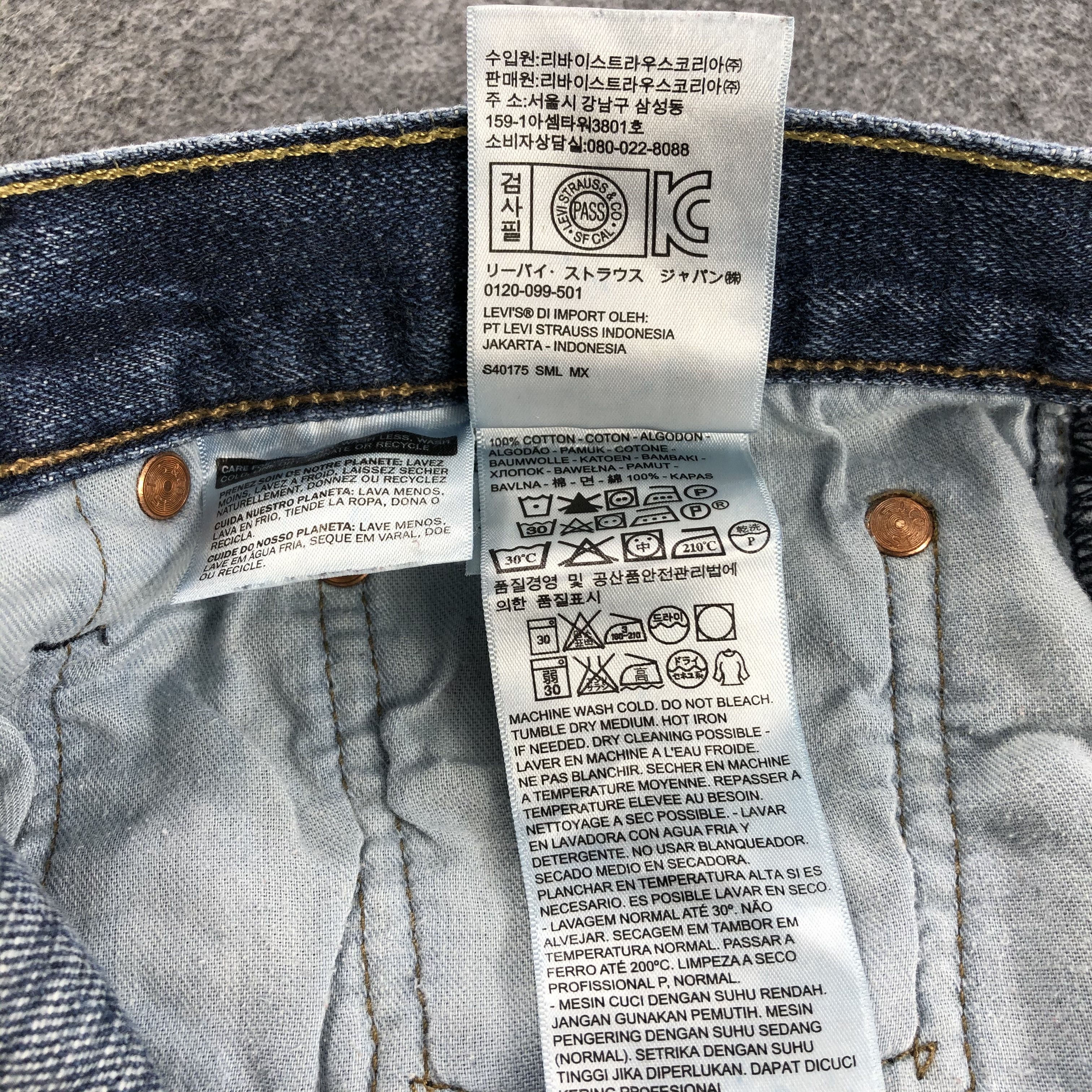 Levi's Vintage Levis 501 Jeans-JM1295 Size US 38 / EU 54 - 14 Thumbnail