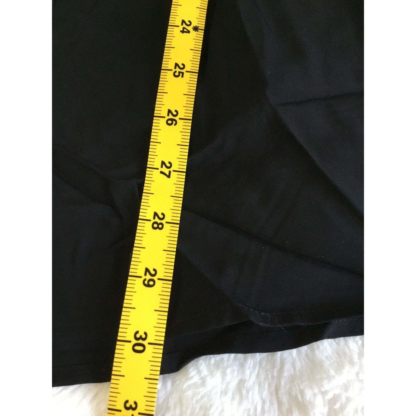 Gap GAP Factory Black Easy Button-Front Romper Size 27" / US 4 / IT 40 - 13 Thumbnail