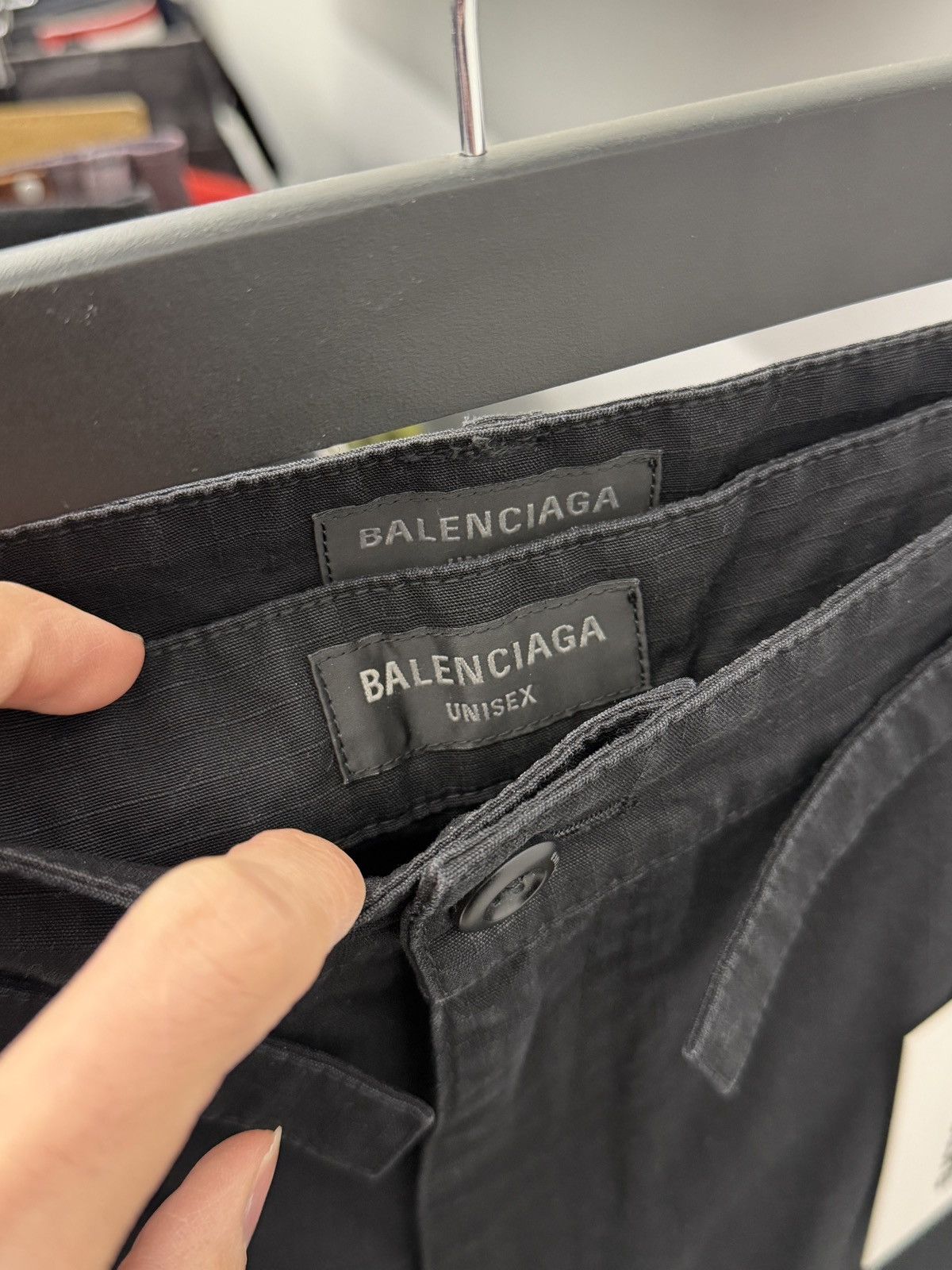 Balenciaga SUMMER 2023 CARGO SKIRT PANTS Size US 32 / EU 48 - 5 Thumbnail