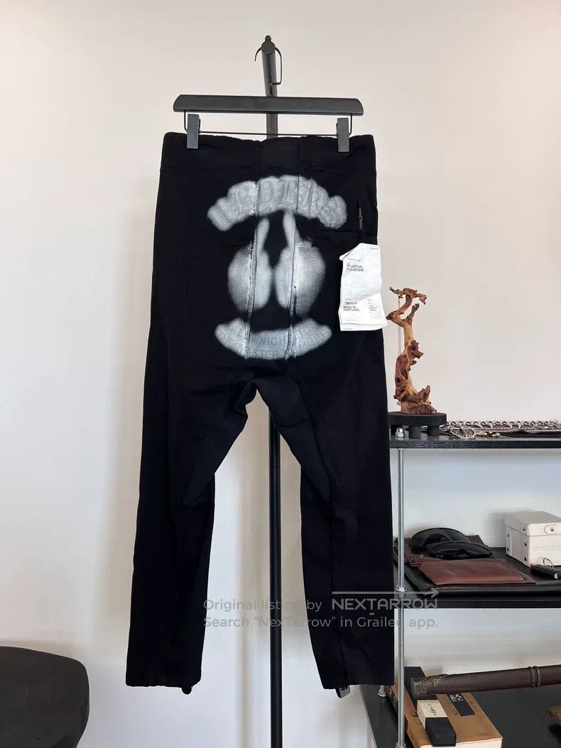 Boris Bidjan Saberi Boris Bidjan Saberi size S Splash ink Sanskrit middle fing Size US 27 - 1 Thumbnail