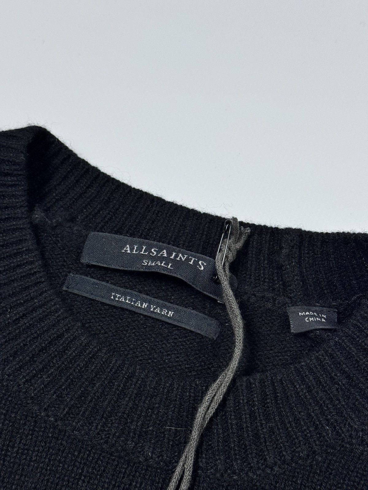 Allsaints Allsaints Kiera Cashmere Crew women’s Sweater Size S / US 4 / IT 40 - 10 Thumbnail