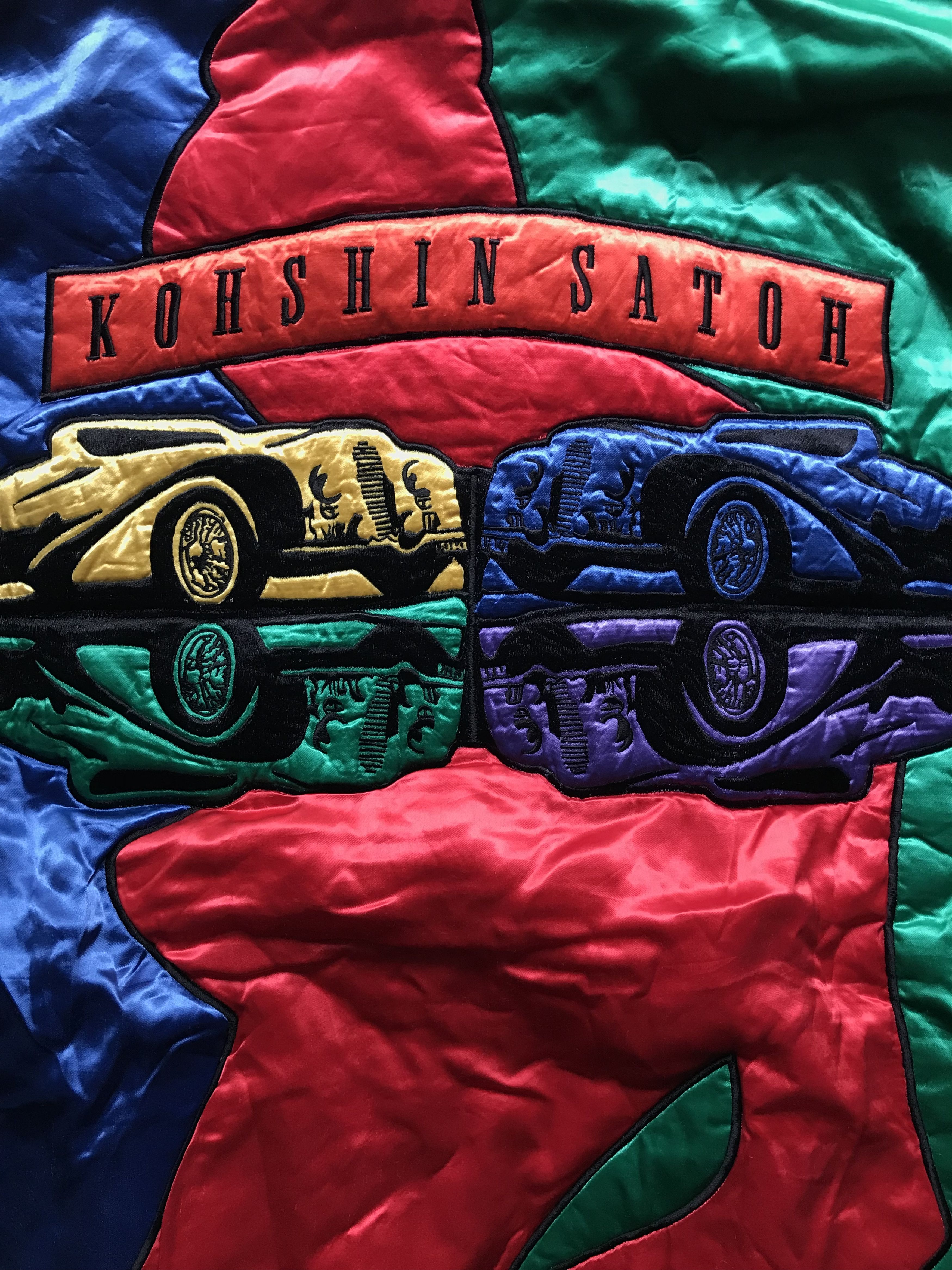 Designer × Japanese Brand × Vintage Kohshin Satoh Arrston Volaju Jacket Vintage Size US L / EU 52-54 / 3 - 5 Thumbnail