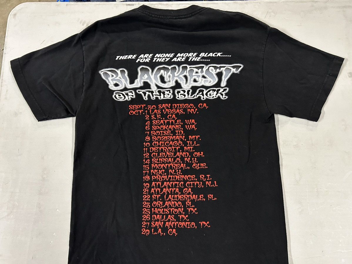 Bundle Y2K Metal Rock Band Tees Shirt Manson Megadeath Doyle