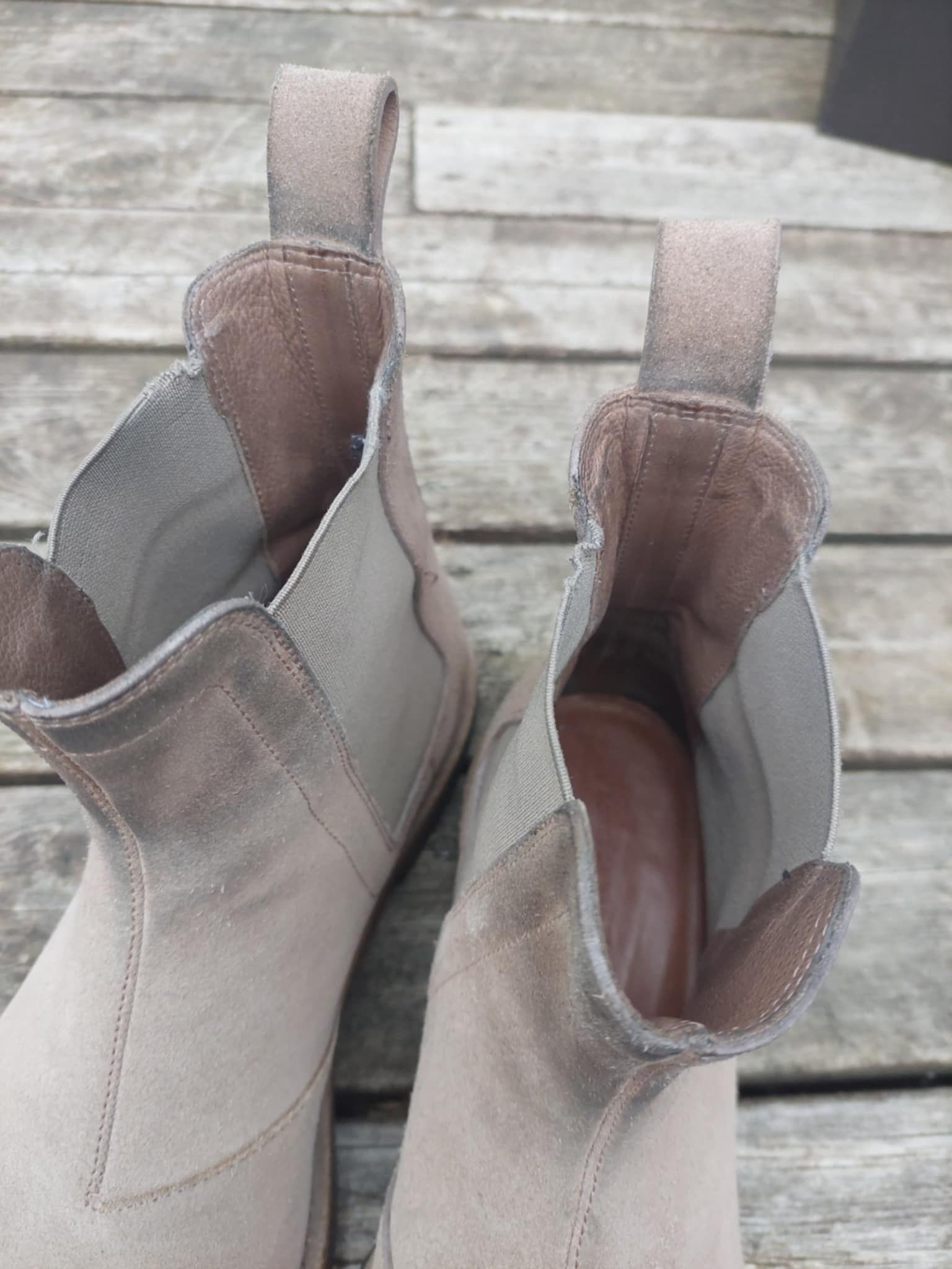 Bottega Veneta Suede Chelsea Boots Size US 7 / EU 40 - 5 Thumbnail