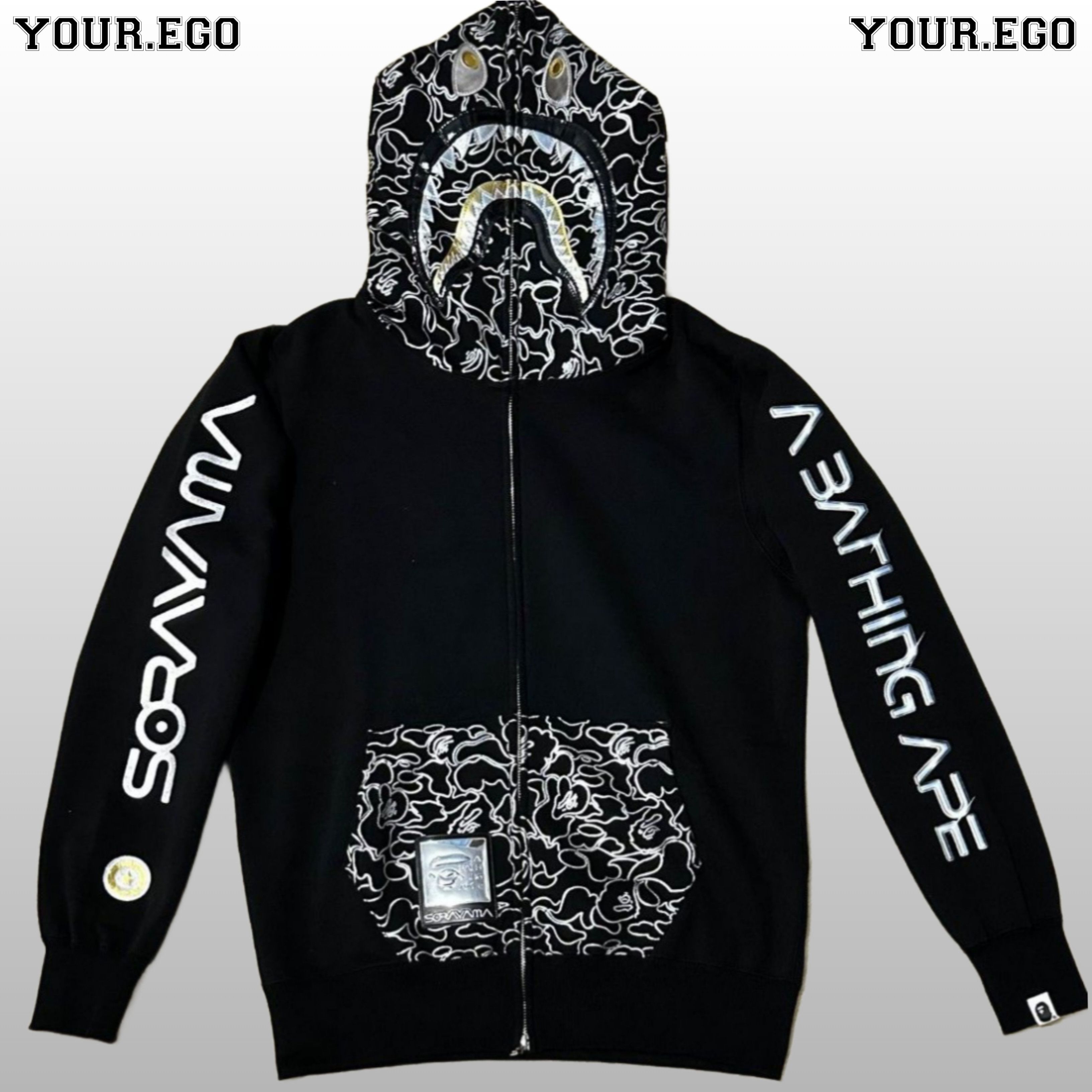 Bape Hajime Sorayama Hoodie | Grailed