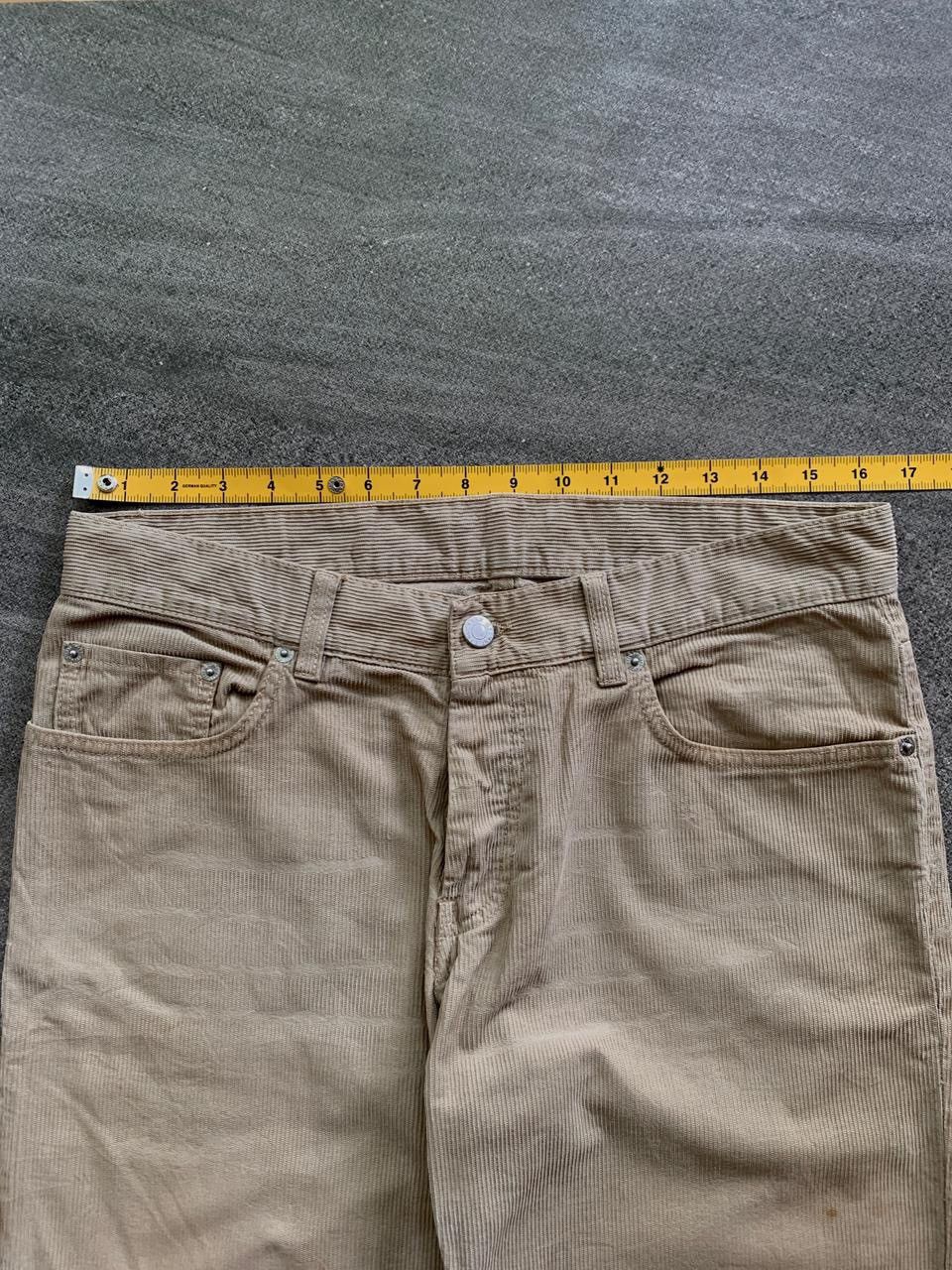 Helmut Lang 2000s Corduroy Jeans Size US 32 / EU 48 - 13 Thumbnail