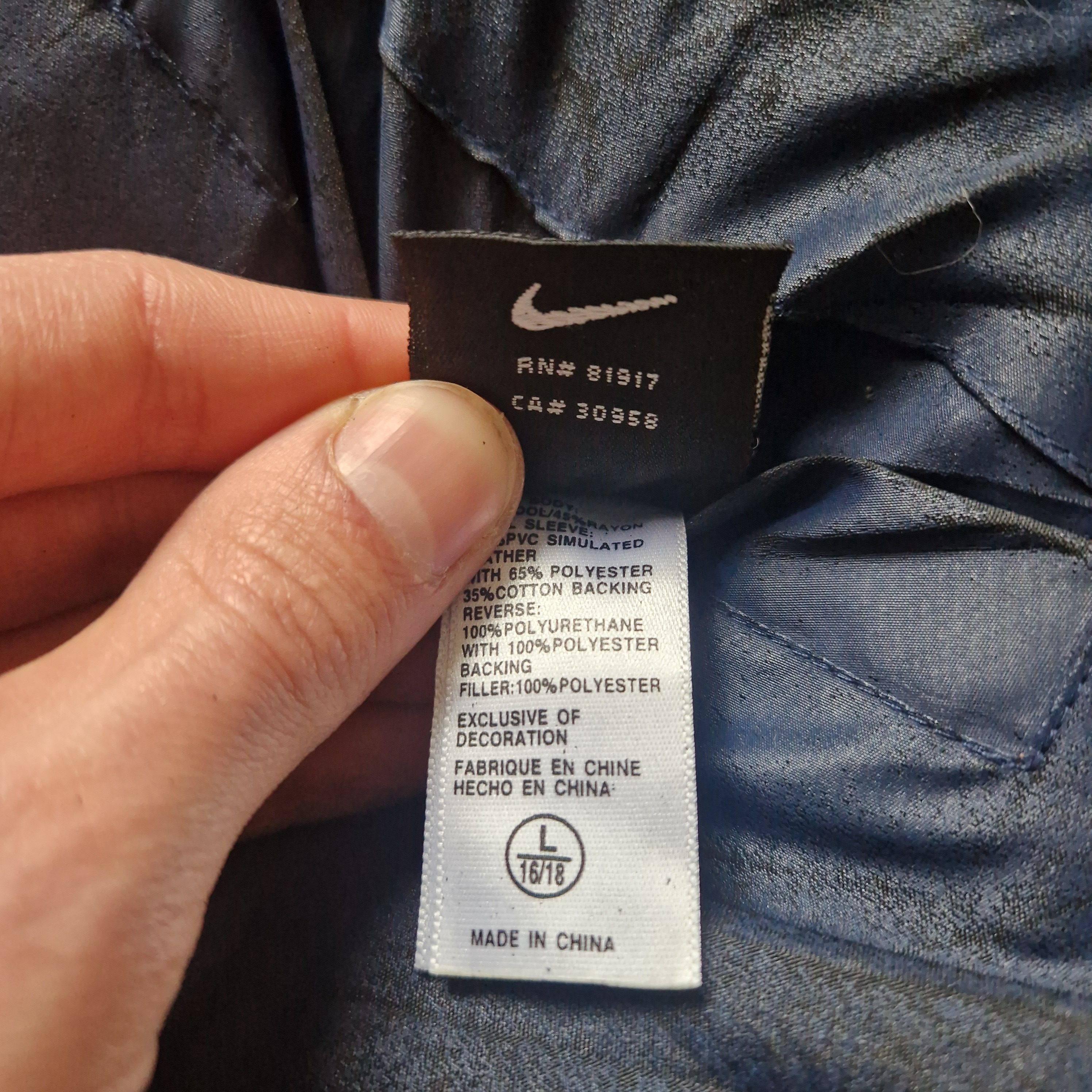 Nike Vintage Nike New York Yankees Varsity Jacket – Reversible Size US M / EU 48-50 / 2 - 9 Thumbnail