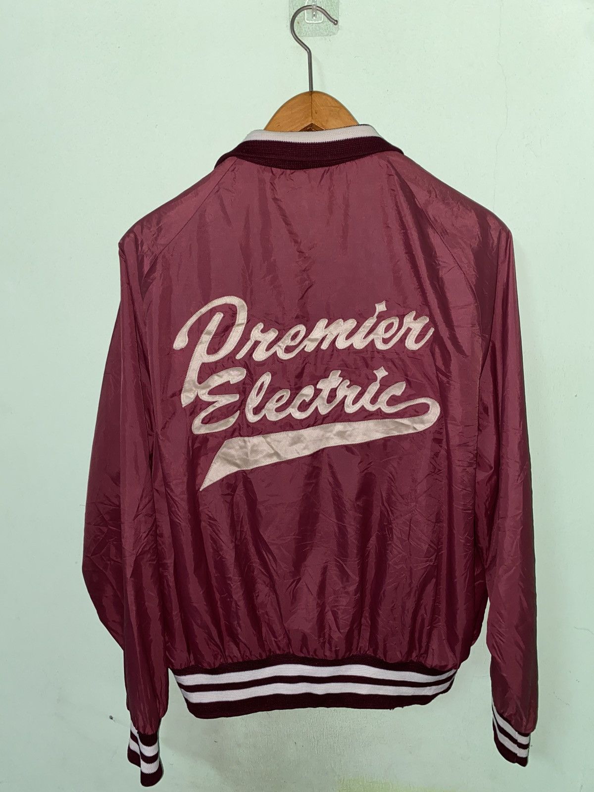 Vintage 70s Baseball Chainstitch Jacket