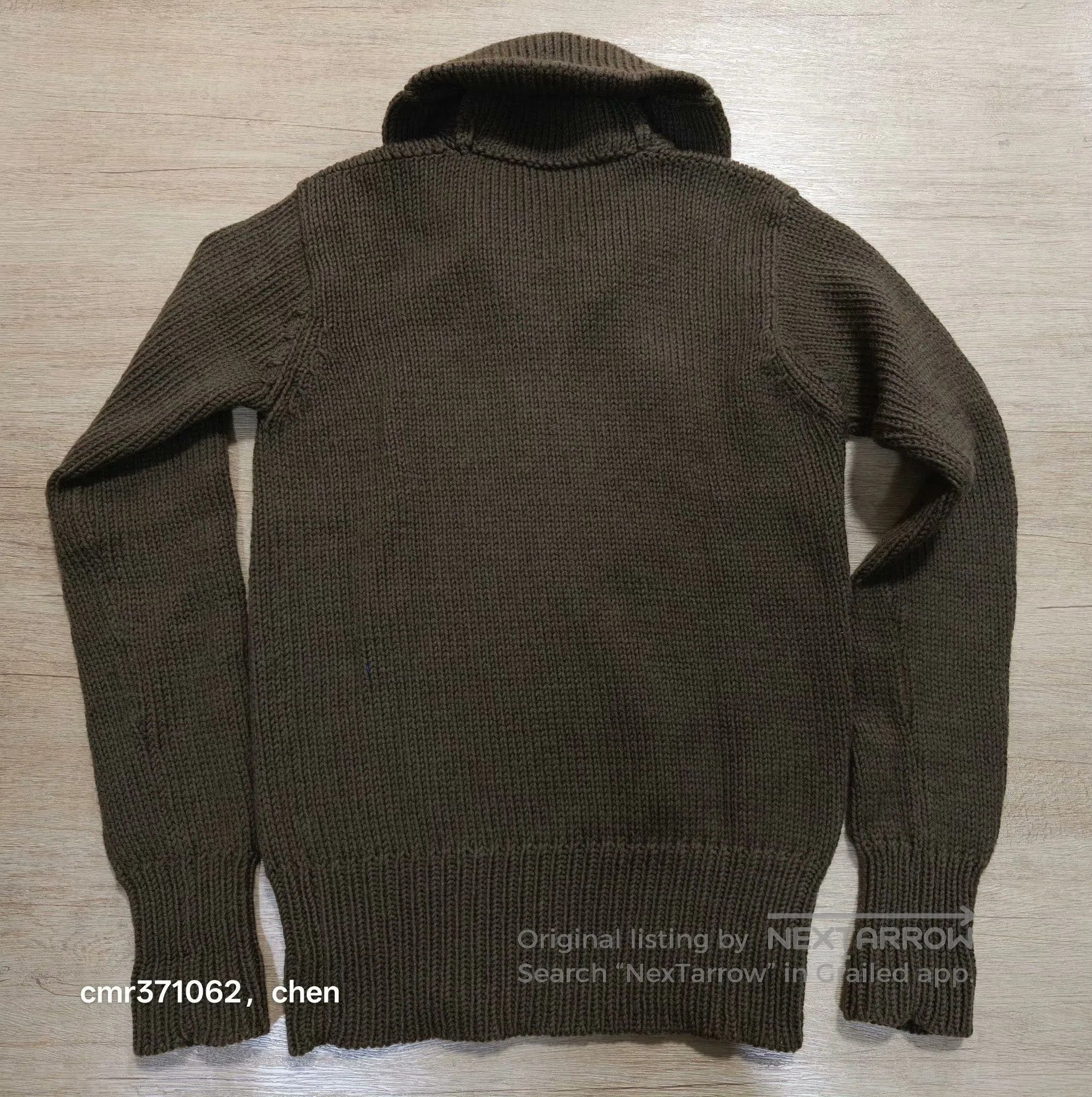 Visvim VISVIM 13AW STURGIS Zip-Up Sweater. Size US S / EU 44-46 / 1 - 8 Thumbnail