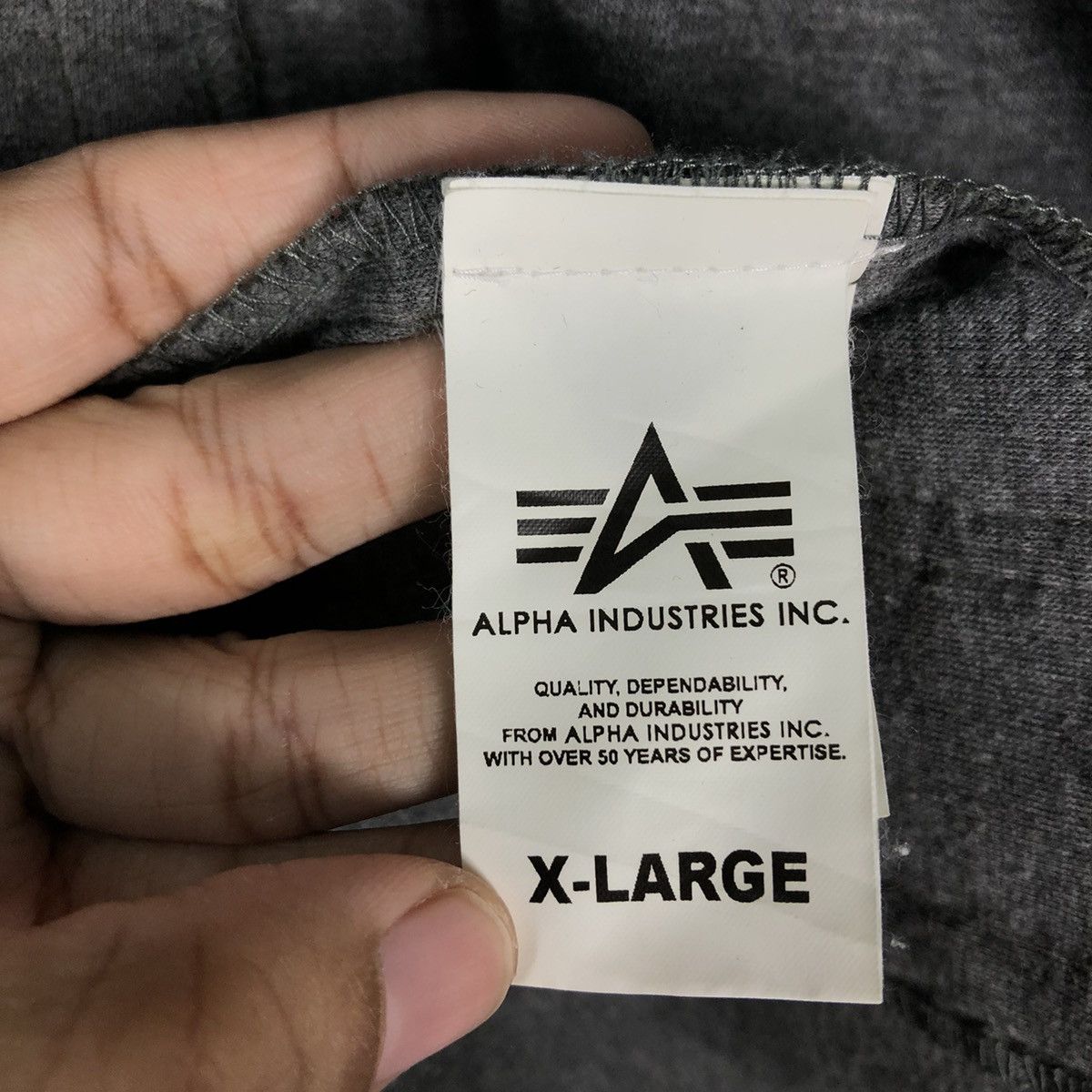 Alpha Industries 🔥Vintage Biker Military Jacket Cargo Alpha Industries USA Size US XL / EU 56 / 4 - 19 Thumbnail