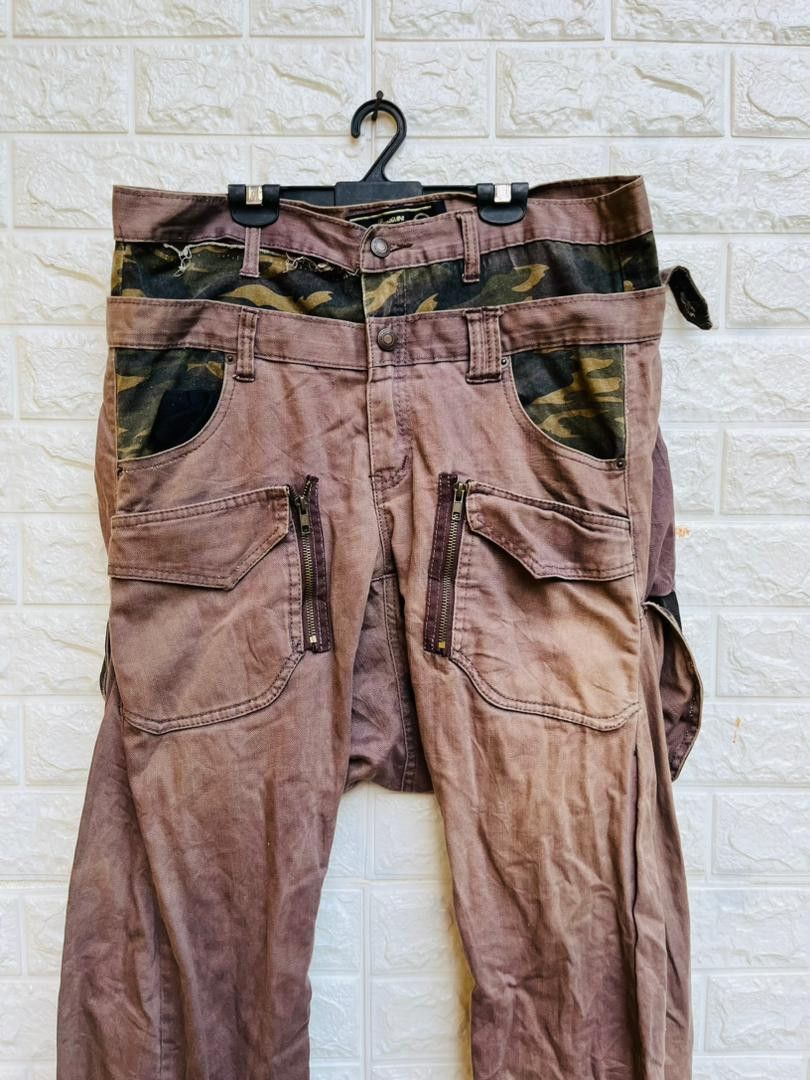 Japanese Brand × Vintage Vintage BreathMINt Zipper Hip Hop Streetwear Fashion Style Size US 34 / EU 50 - 3 Thumbnail