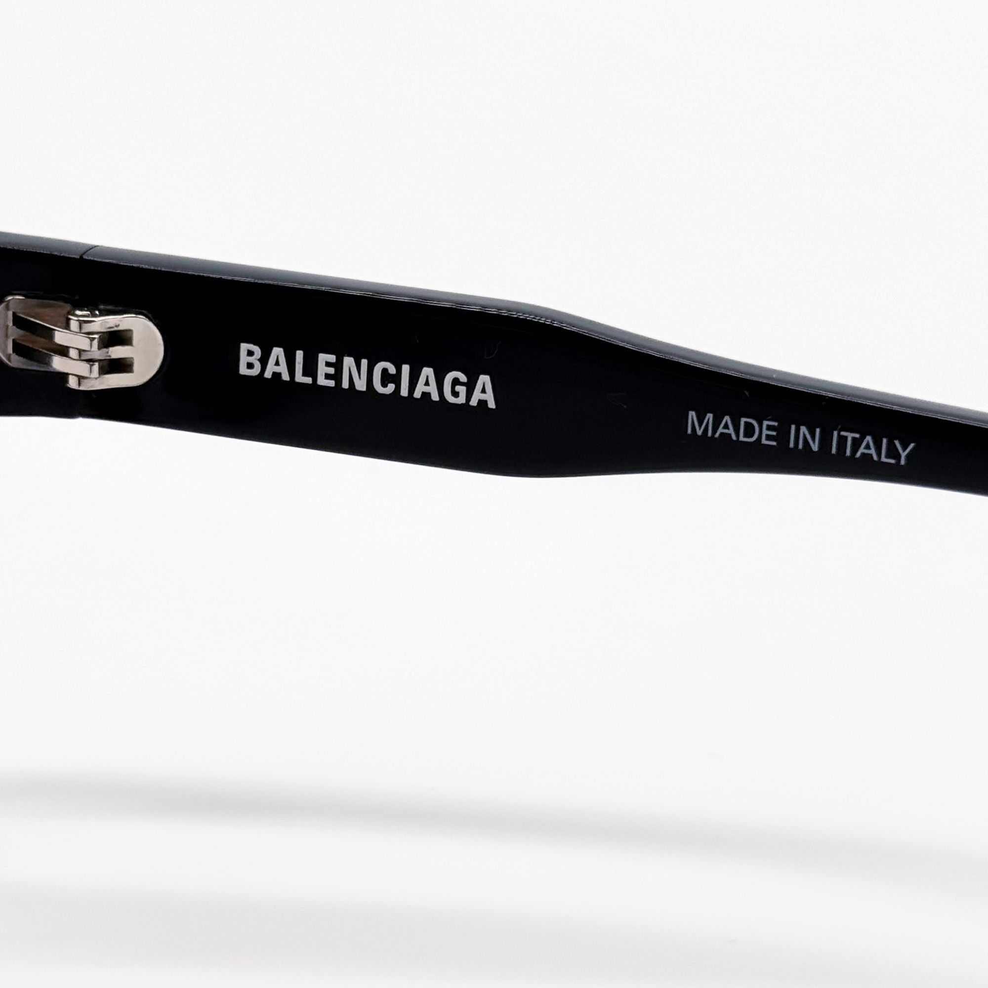Balenciaga NEW BALENCIAGA EYEGLASSES BB0213O 001 ROUND BLACK WOMEN EYEW Size ONE SIZE - 7 Thumbnail