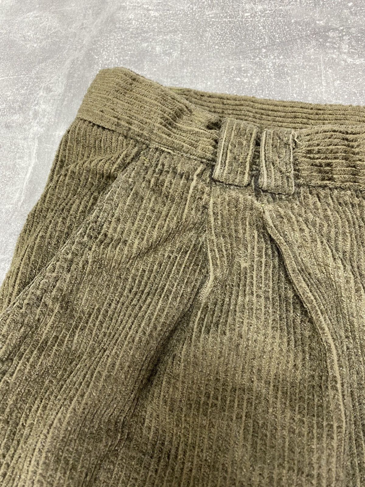 Missoni × Vintage MISSONI Sport Vintage Corduroy Trousers Pants Size US 32 / EU 48 - 9 Thumbnail