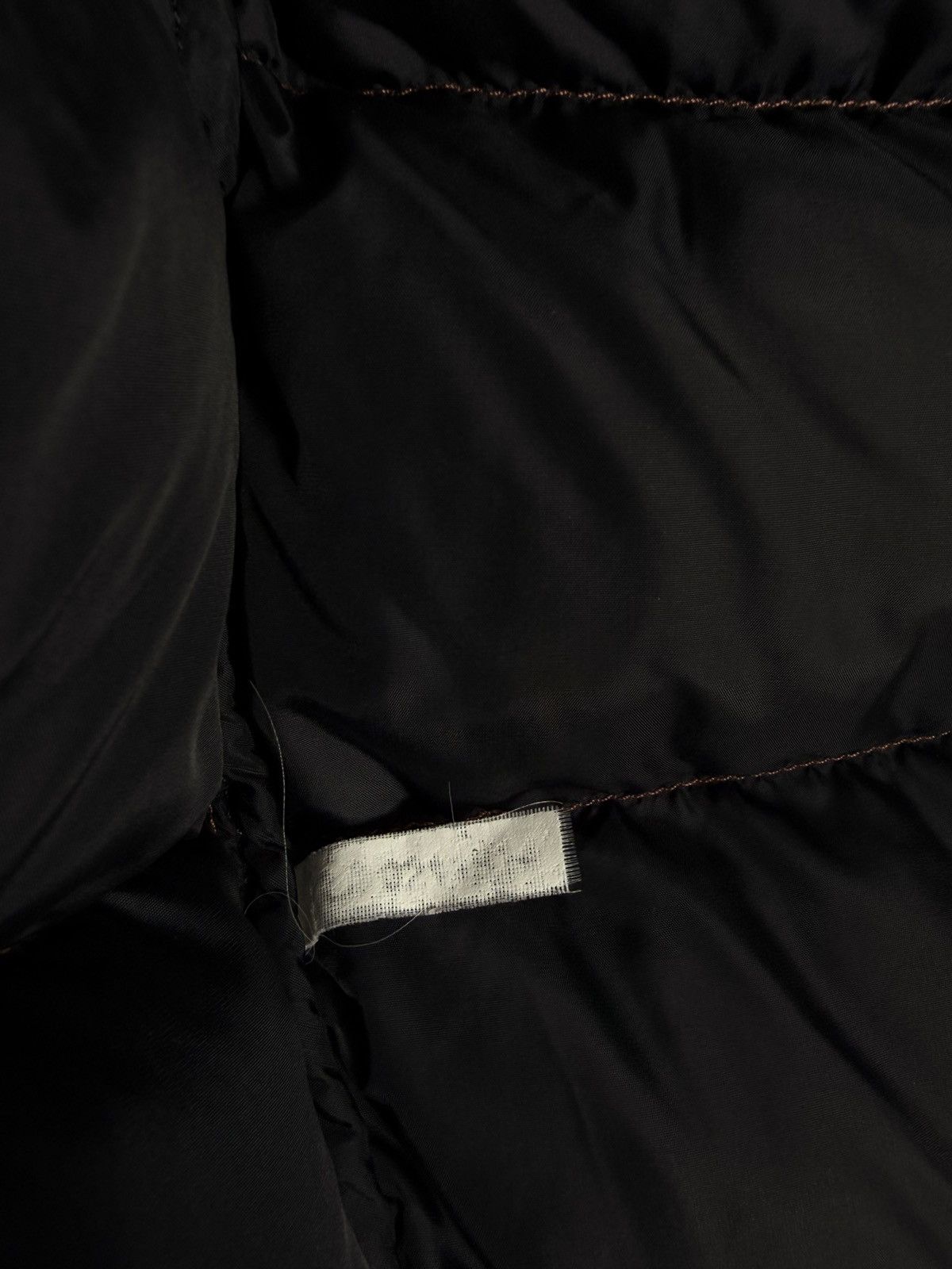 The North Face The North Face Jacket Cherry Chocolate – Size M Nuptse Size US M / EU 48-50 / 2 - 6 Thumbnail