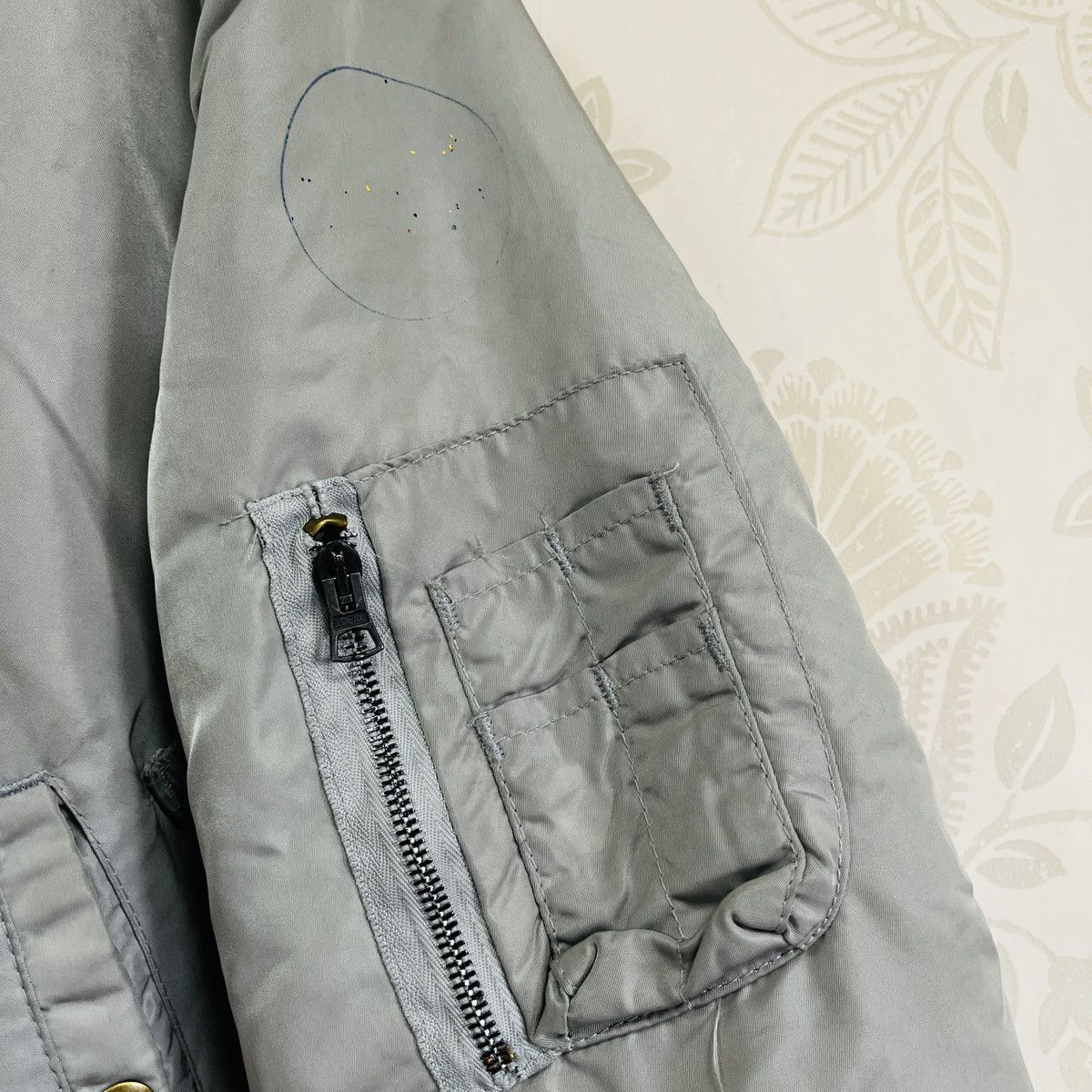 I. Spiewak And Sons Vintage I Spiewak & Sons Inc Bomber MA-1 Jacket Size US M / EU 48-50 / 2 - 11 Thumbnail