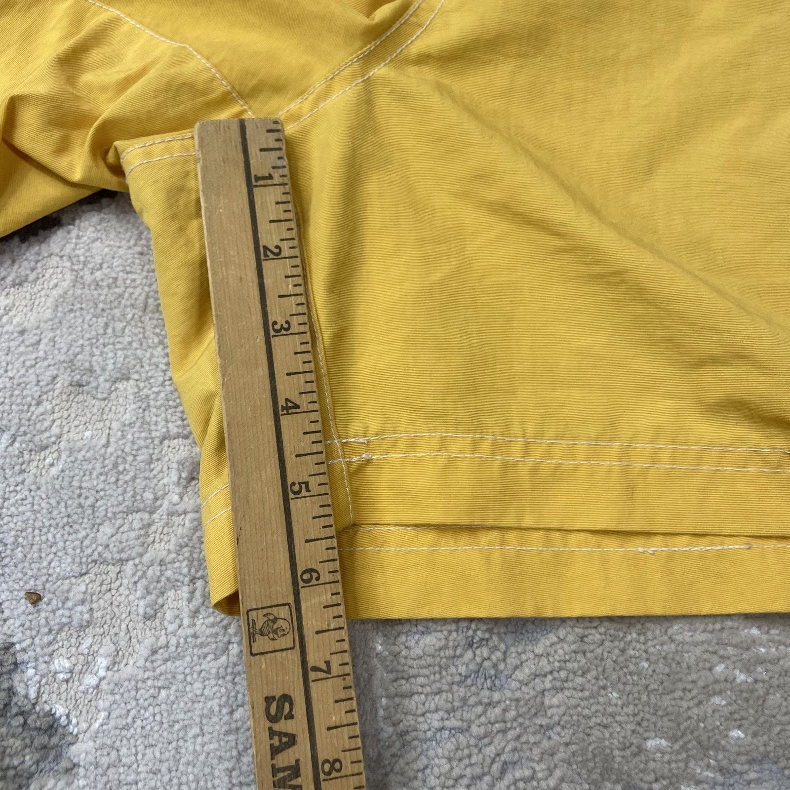Tommy Hilfiger Tommy Hilfiger Swim Trunks Board Shorts Womens Large Yellow Size ONE SIZE - 4 Thumbnail