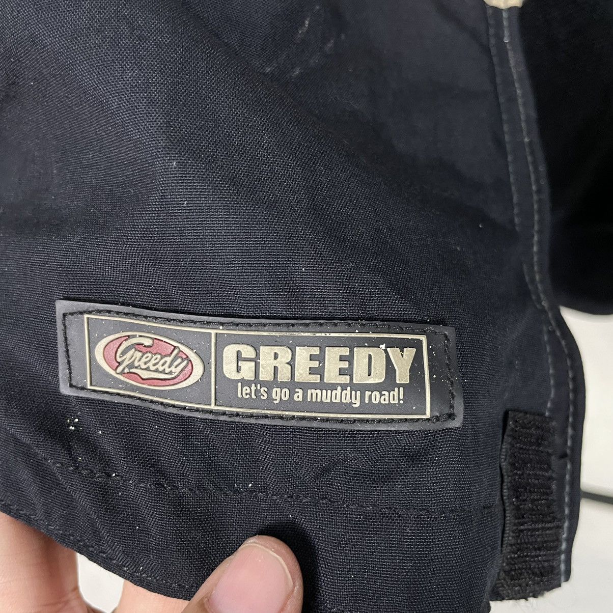 Japanese Brand Greedy Color Block Motorcycle Riding Jacket Size US M / EU 48-50 / 2 - 17 Thumbnail