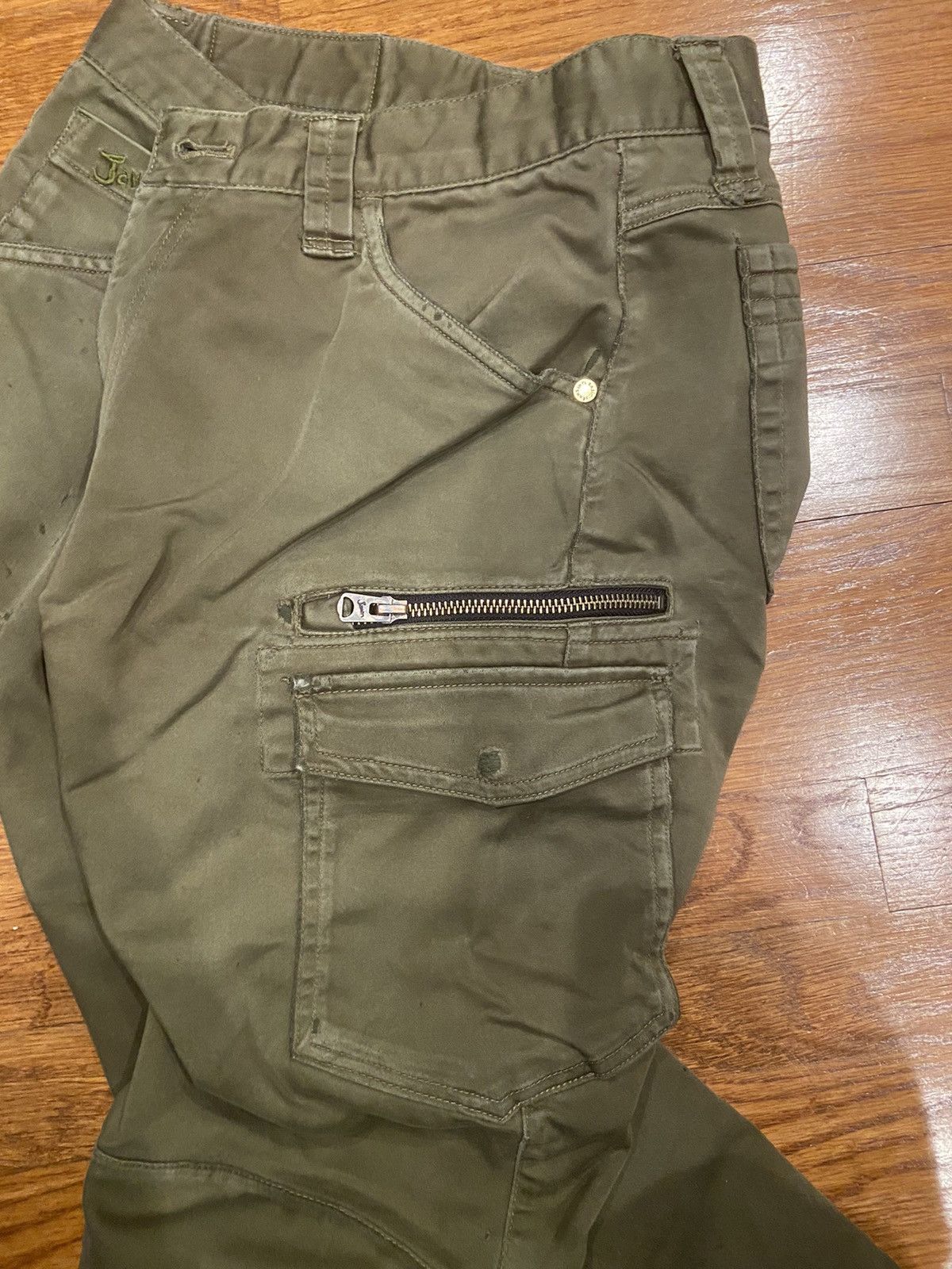 Japanese Brand Jawin Vintage Cargos Size US 32 / EU 48 - 6 Thumbnail