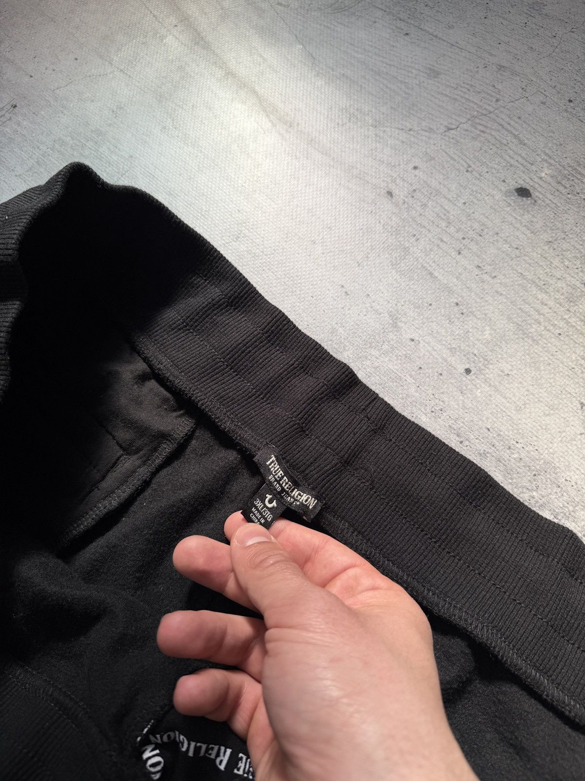 Japanese Brand True Religion pants Joggers baggy Parachute monogram Size US 38 / EU 54 - 7 Thumbnail