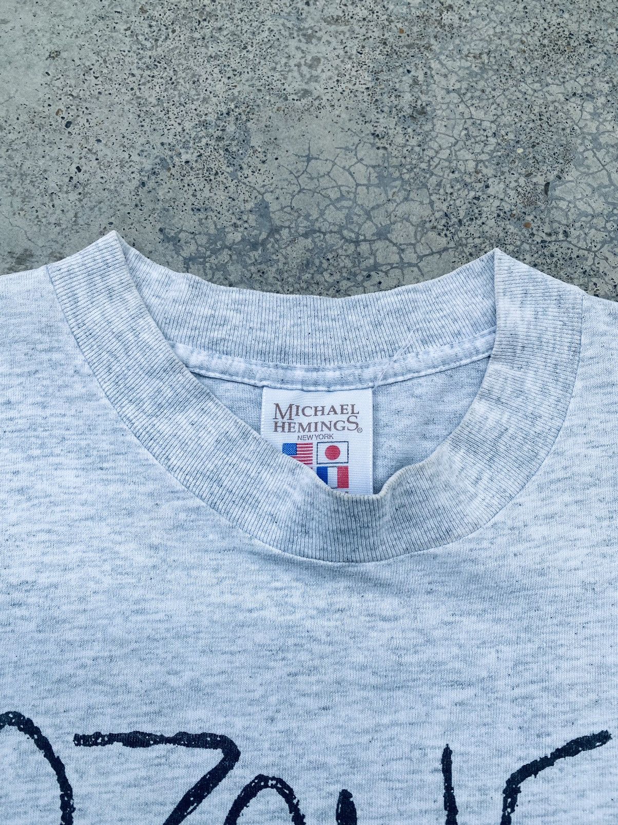 Vintage Vintage 90s Save The Planet Distressed Tees Size US L / EU 52-54 / 3 - 5 Thumbnail