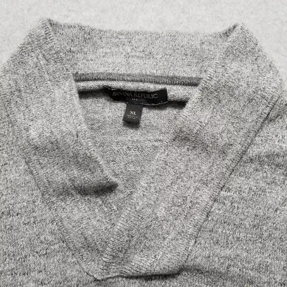 Banana Republic Banana Republic Sweater Mens XL Pullover Lightweight Size US XL / EU 56 / 4 - 3 Thumbnail