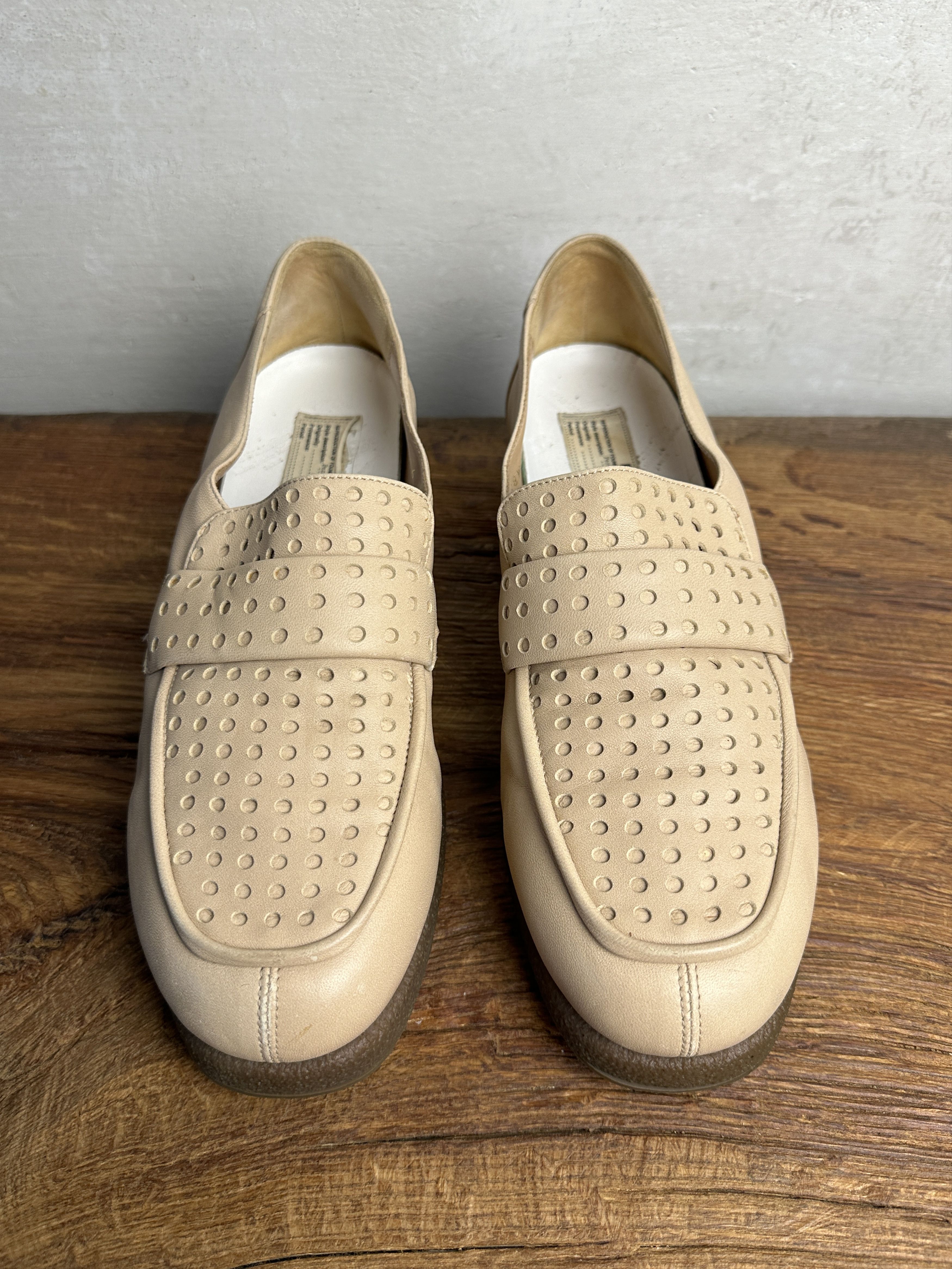 Maison Margiela Maison Margiela Perforated Loafers Size US 9 / IT 39 - 6 Thumbnail