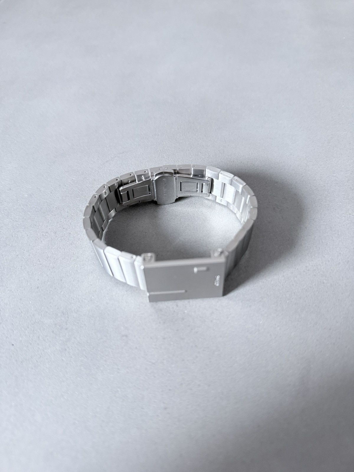 C2H4 Silver Kazimir Watch Bracelet Size ONE SIZE - 5 Thumbnail