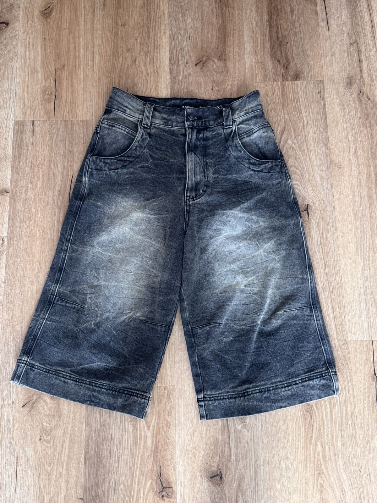 Jaded London Jaded London denim shorts Size US 26 / EU 42 - 1 Thumbnail