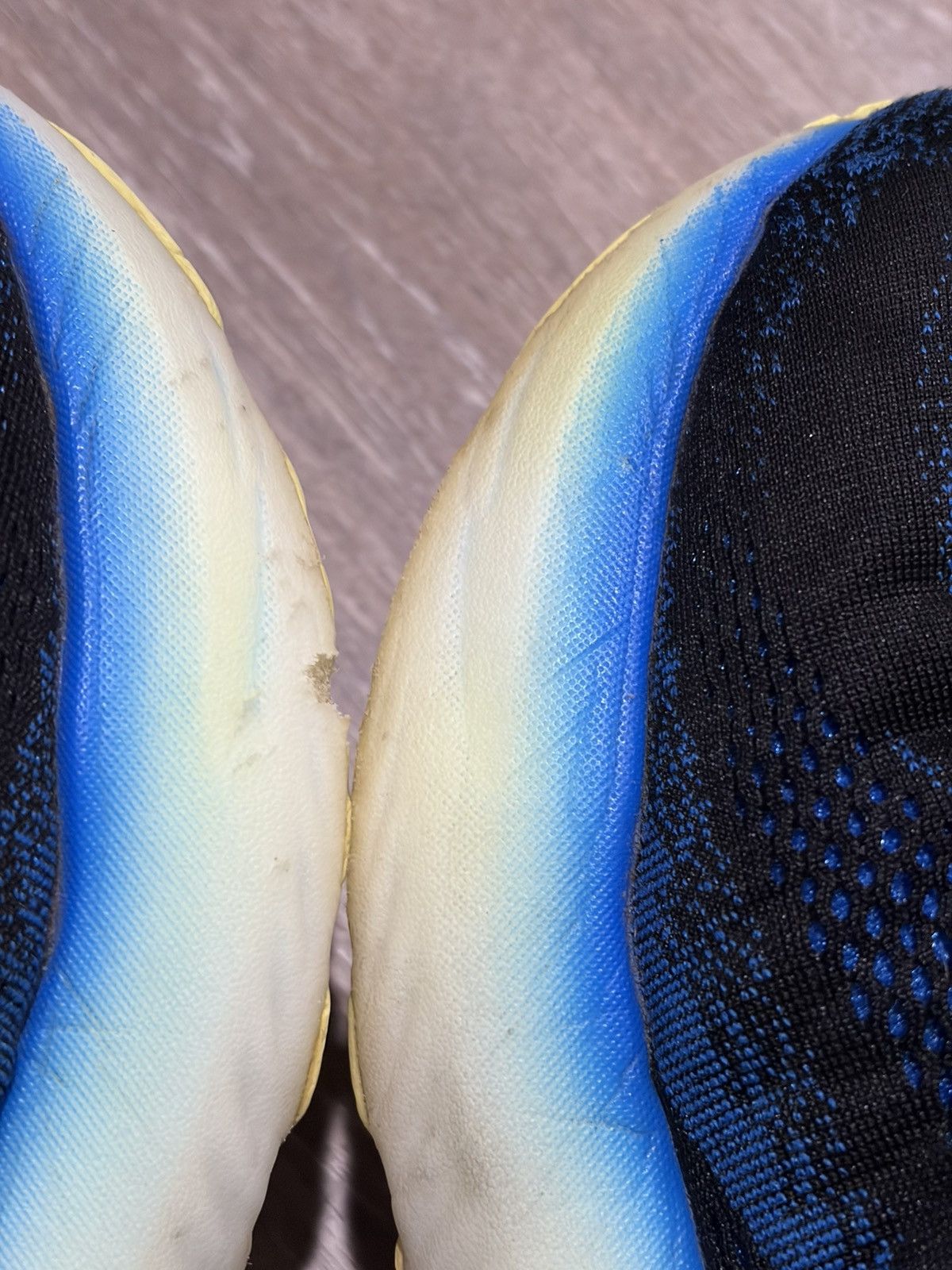 Brooks Brooks Glycerin 22 Running Shoes Black Blue Yellow Size US 11 / EU 44 - 13 Thumbnail