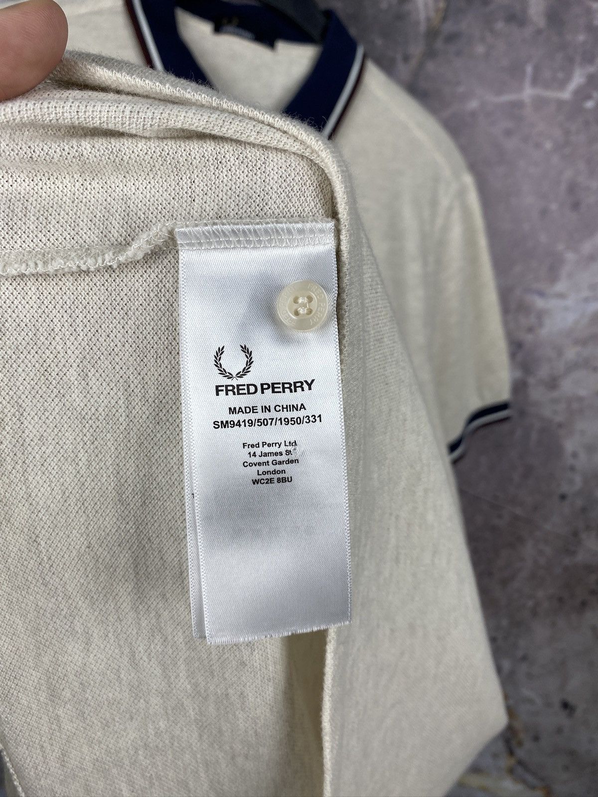 Fred Perry × Other Men’s Fred Perry Short Sleeve Polo Shirt Size Large Size US L / EU 52-54 / 3 - 10 Thumbnail