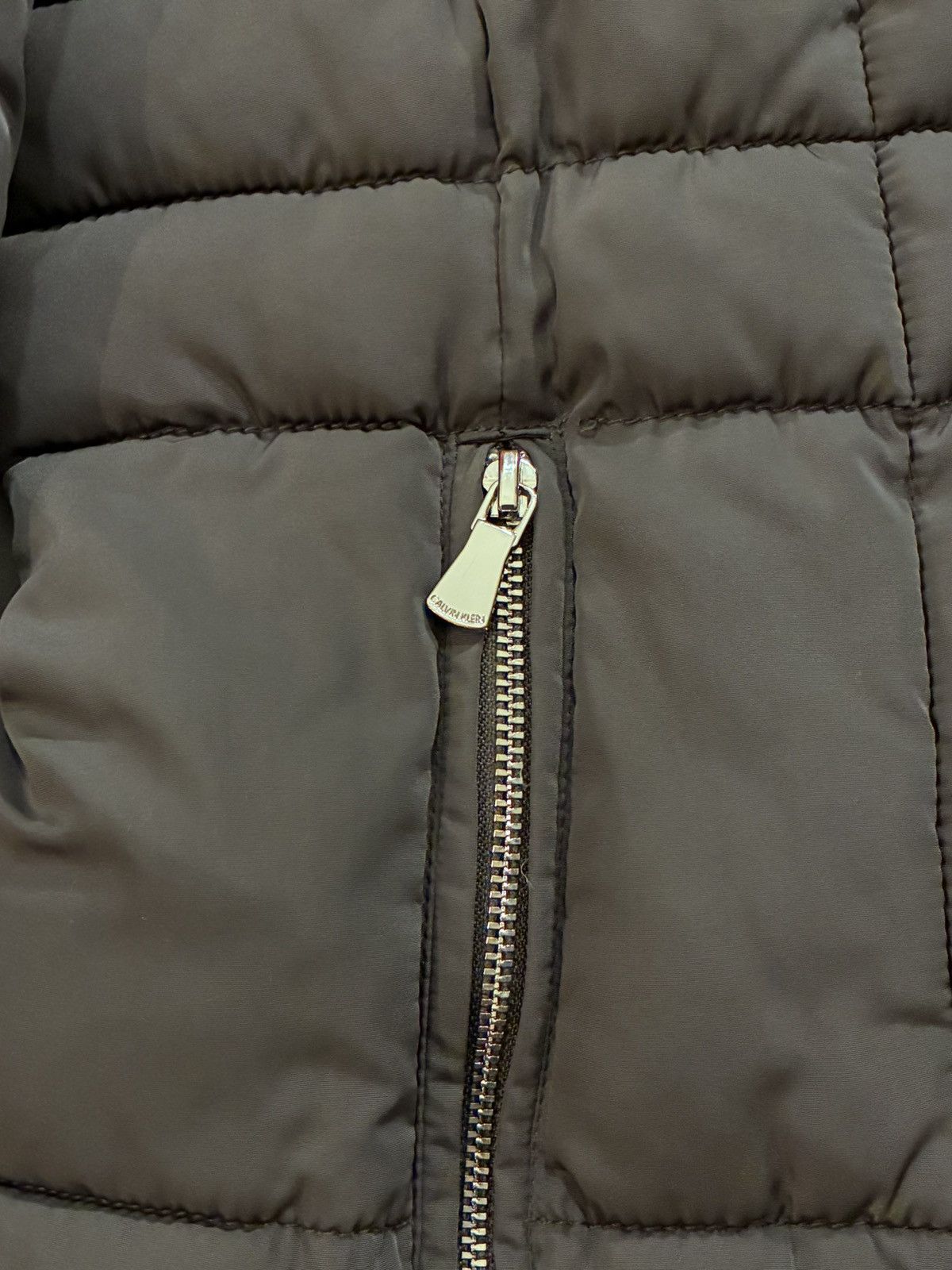 Calvin Klein Calvin Klein 2 Degree Warm Faux Fur Removable Hood Puff Coat Size M / US 6-8 / IT 42-44 - 7 Thumbnail