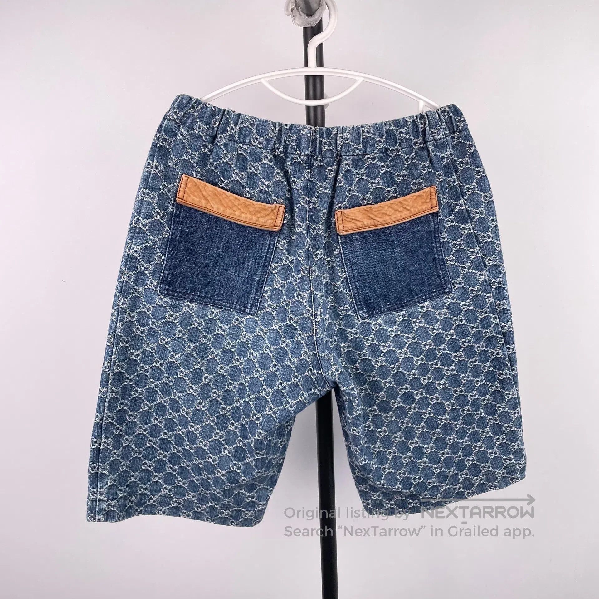 Gucci Guicci Denim washed shorts size 44| Size US 28 / EU 44 - 2 Thumbnail