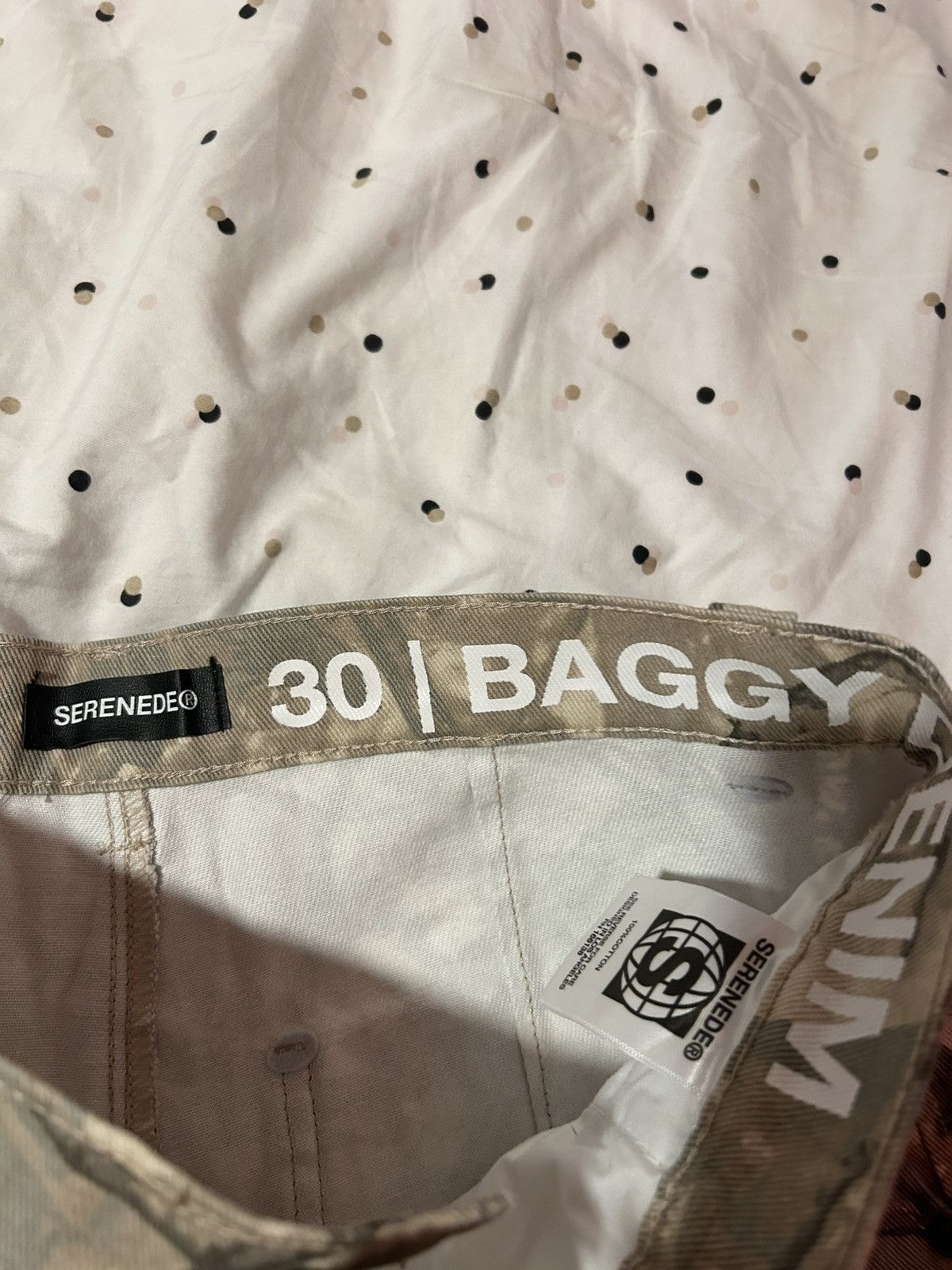 SERENEDE SERENEDE “Elk baggy jeans” Size US 30 / EU 46 - 3 Thumbnail