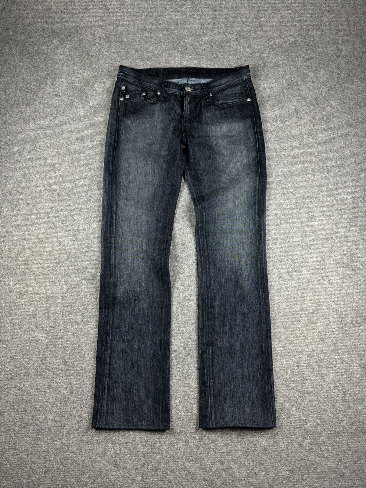 Japanese Brand × Rock & Republic Y2K Rock Republic embroidered pants Size 28" / US 6 / IT 42 - 6 Thumbnail