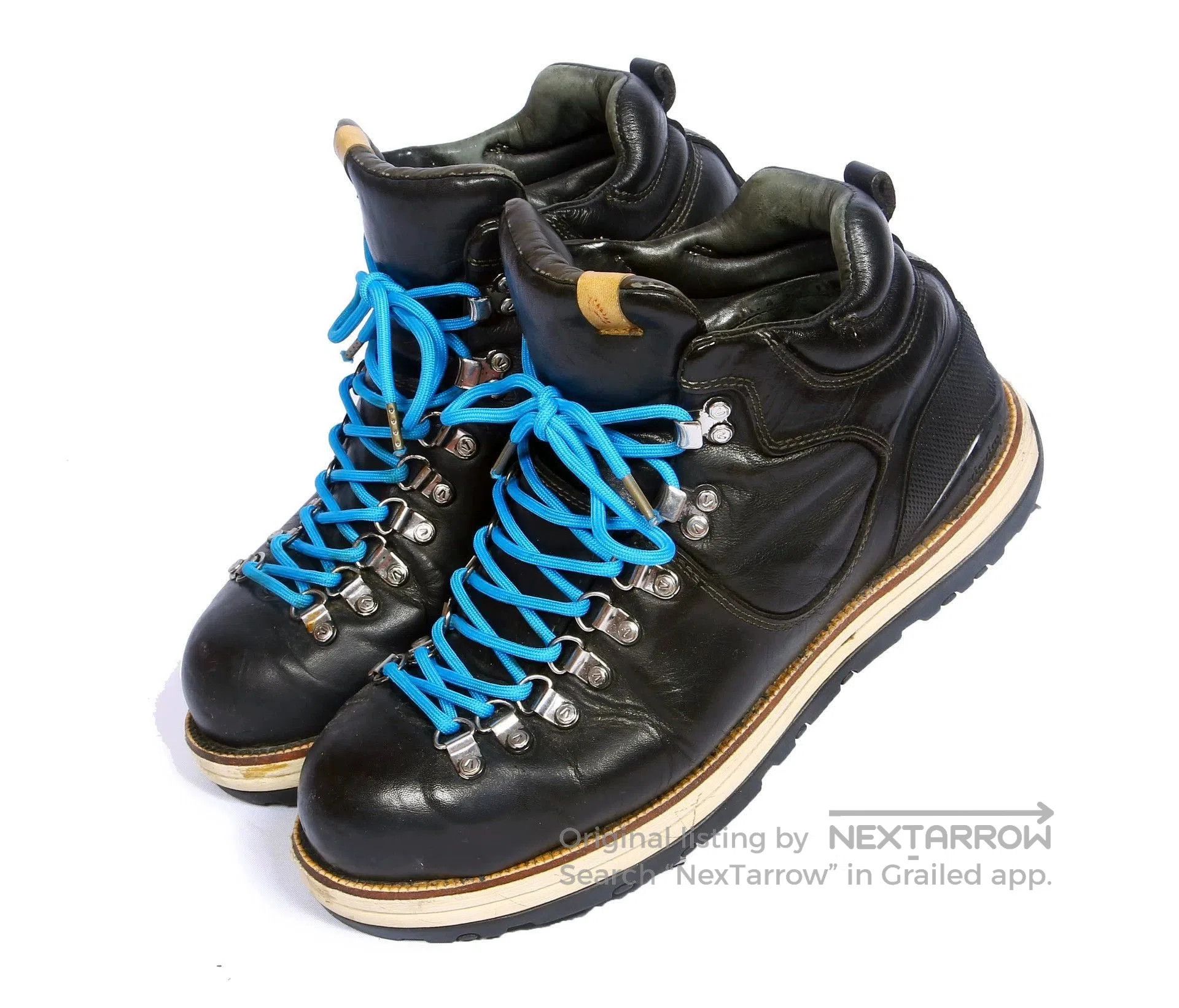 Visvim Brown High-Top Leather Boots Size 9. Size US 9 / EU 42 - 3 Thumbnail