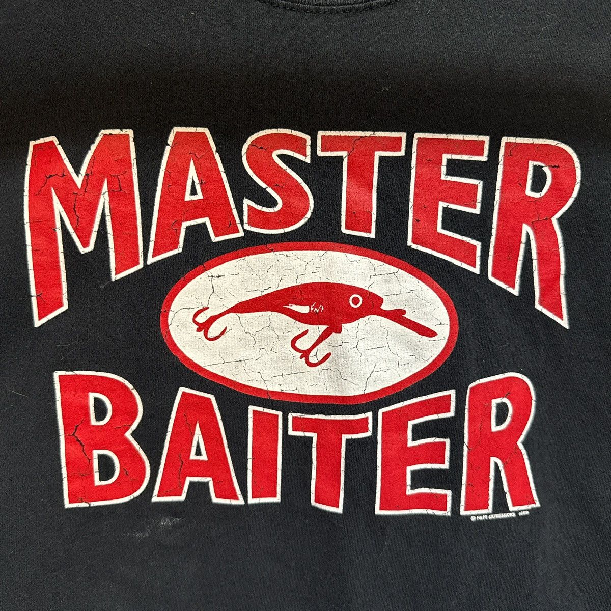Other VINTAGE 1:1 MEDIUM RARE MASTERBAITER SHIRT FADED LETTERS🔥🔥🔥 Size US M / EU 48-50 / 2 - 2 Thumbnail