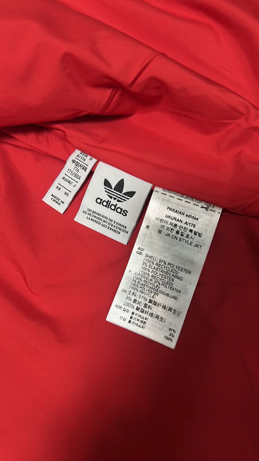 Adidas Adidas Chinese New Year Exclusive Edition Tang Jacket Red Size ONE SIZE - 7 Thumbnail