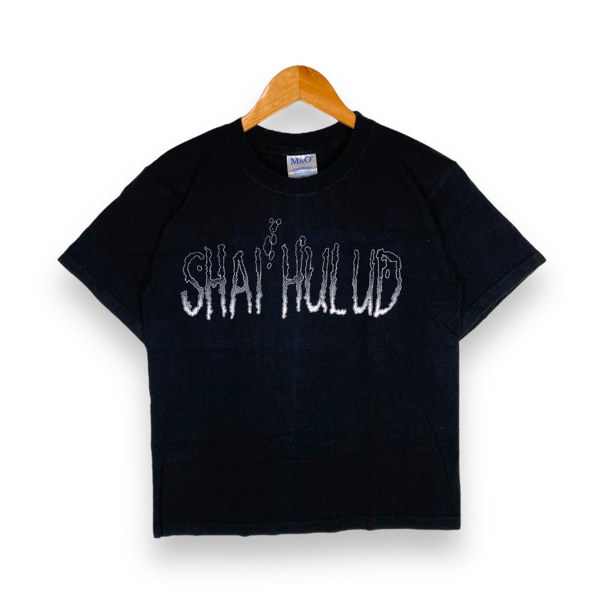 image of Band Tees Shai Hulud Band American Metalcore in Black, Men's (Size XS)