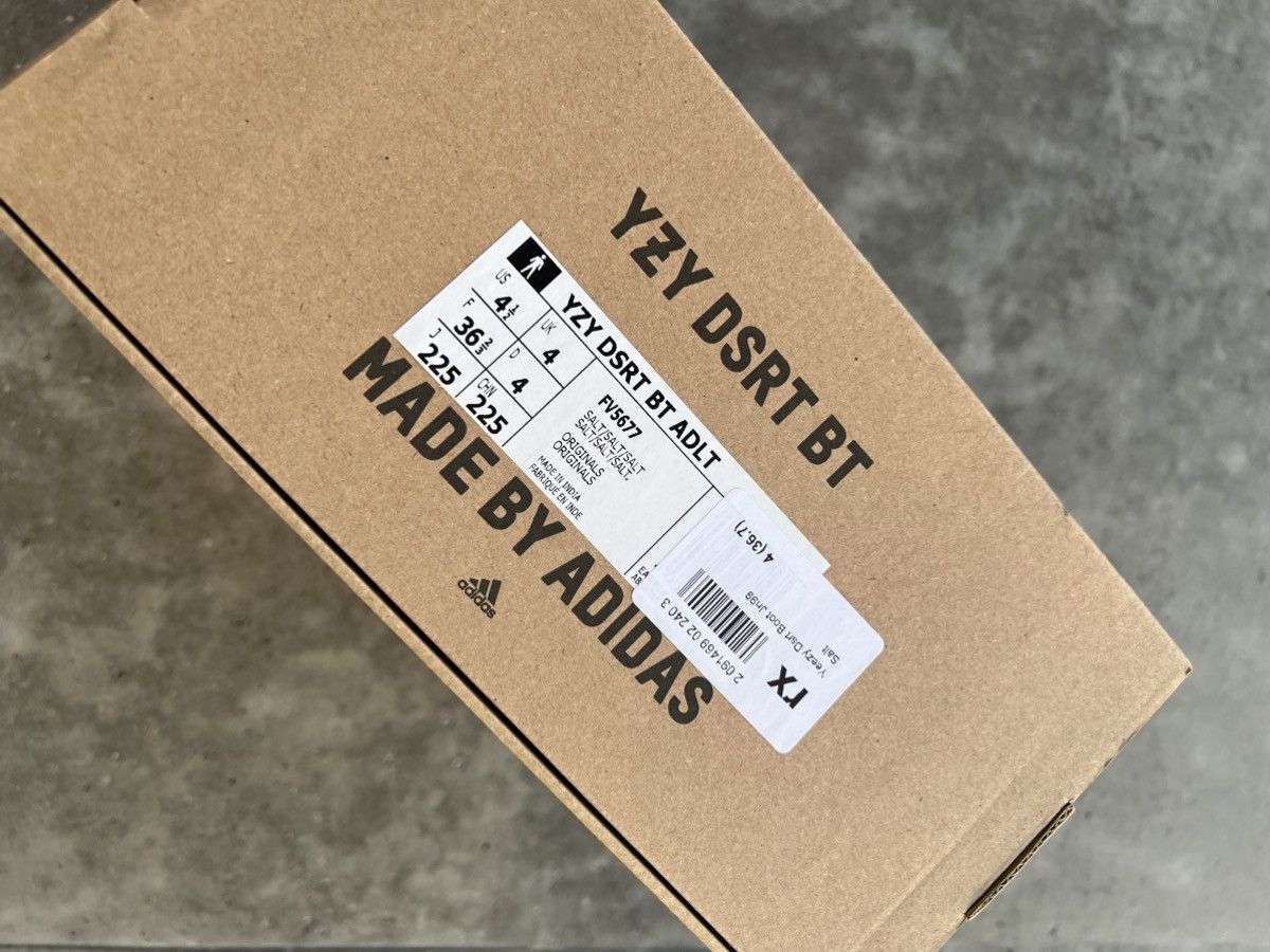 Yeezy *YEEZY DESERT BOOT SALT 4.5US* Rare colorway Size US 6.5 / IT 36.5 - 9 Thumbnail